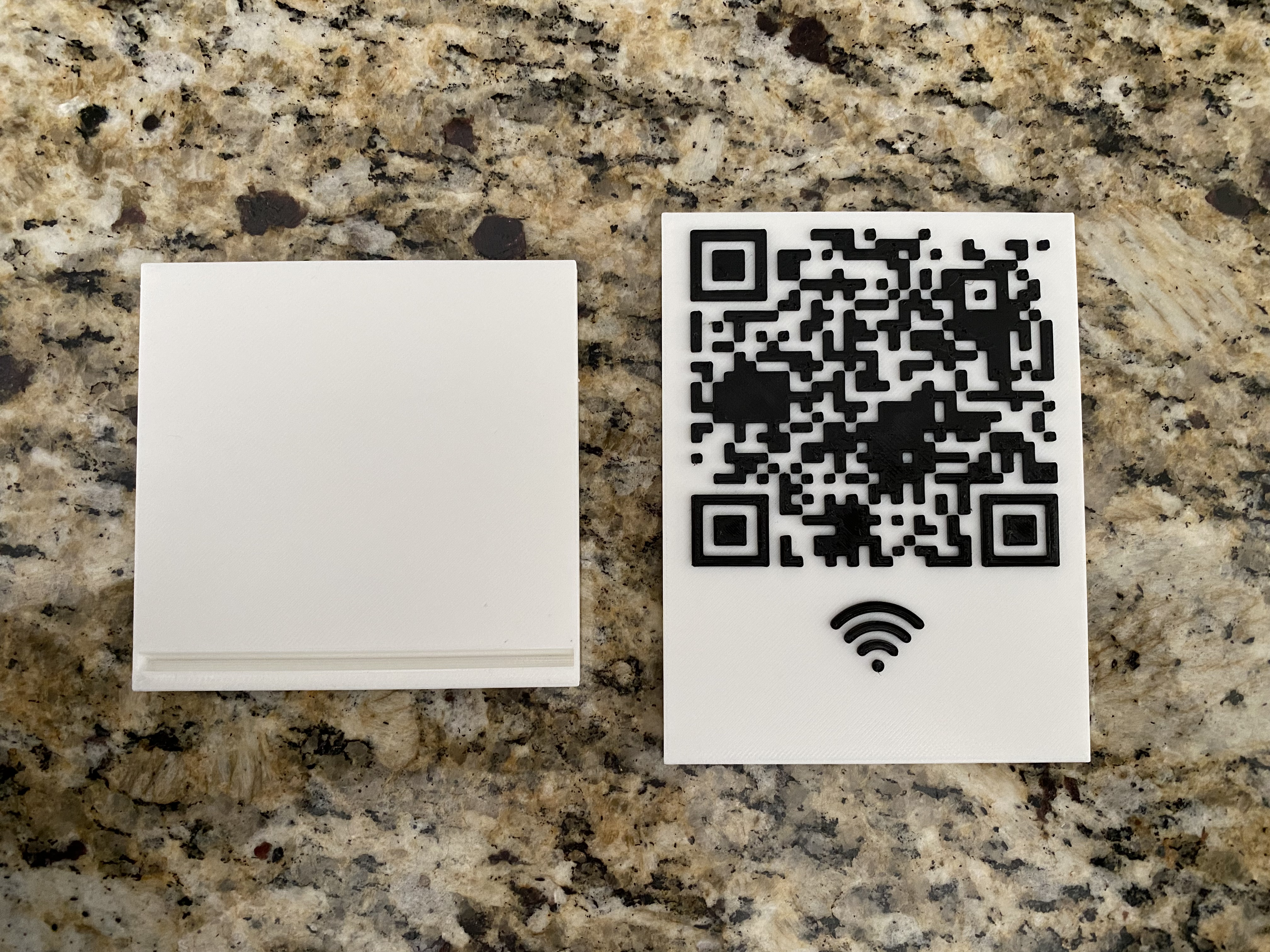 WiFI QR Code Sign preview 2