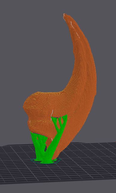 Allosaurus fragilis Claw preview 3