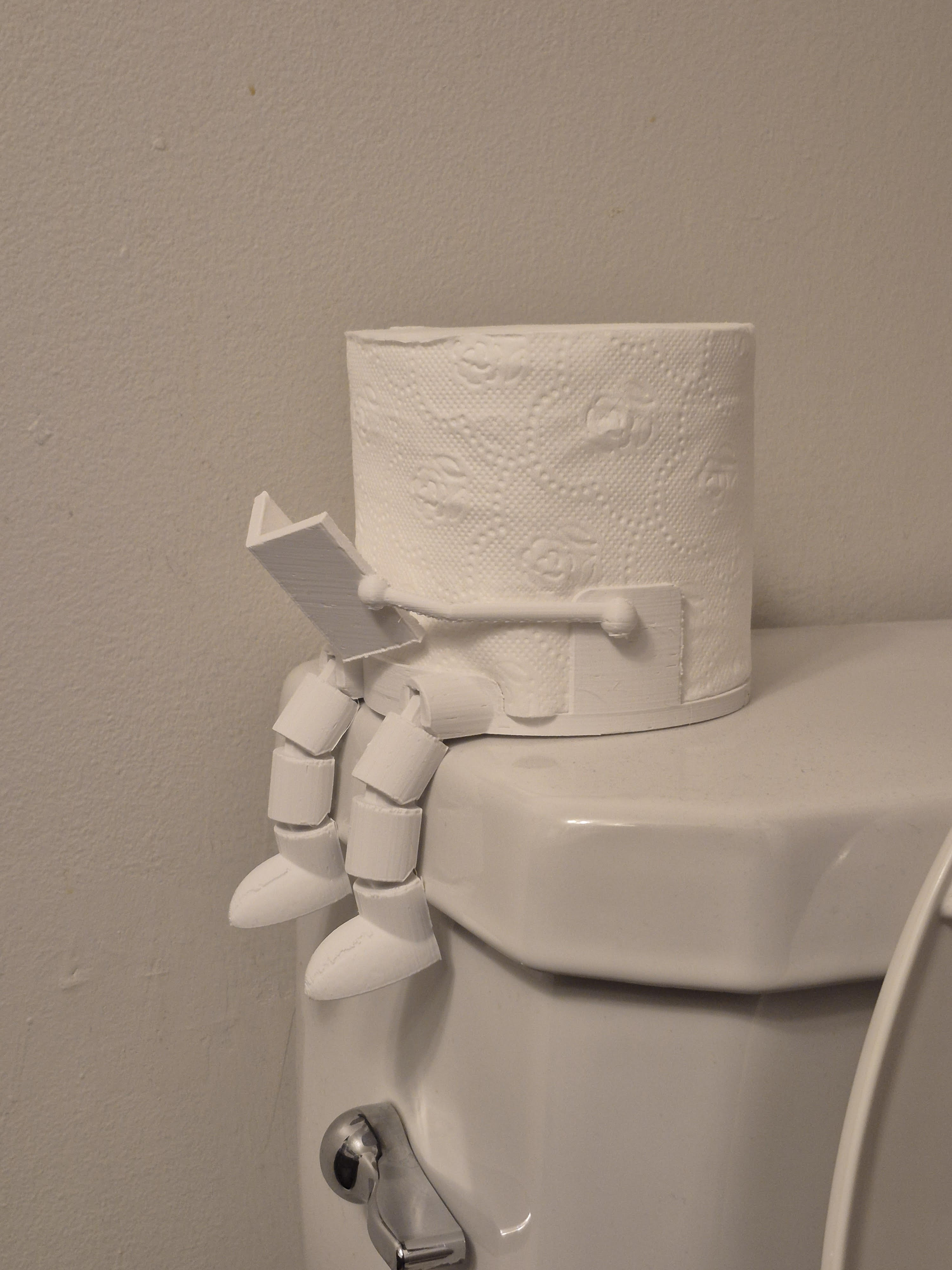 Toilet Paper Roll Holder Buddy preview