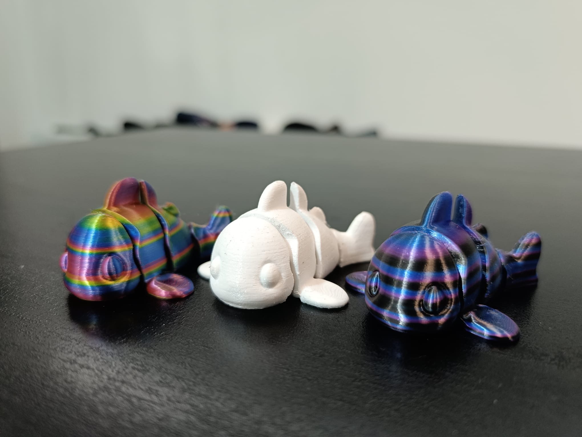 6cm FLEXI FISH MINI - MINI FLEXI RYBKA -  PLA+PETG preview