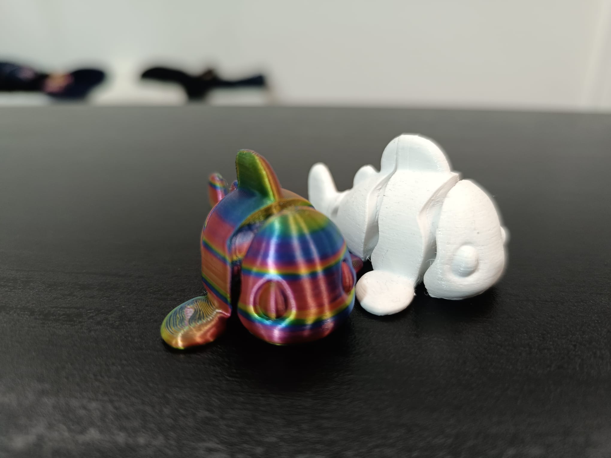 6cm FLEXI FISH MINI - MINI FLEXI RYBKA -  PLA+PETG preview 2