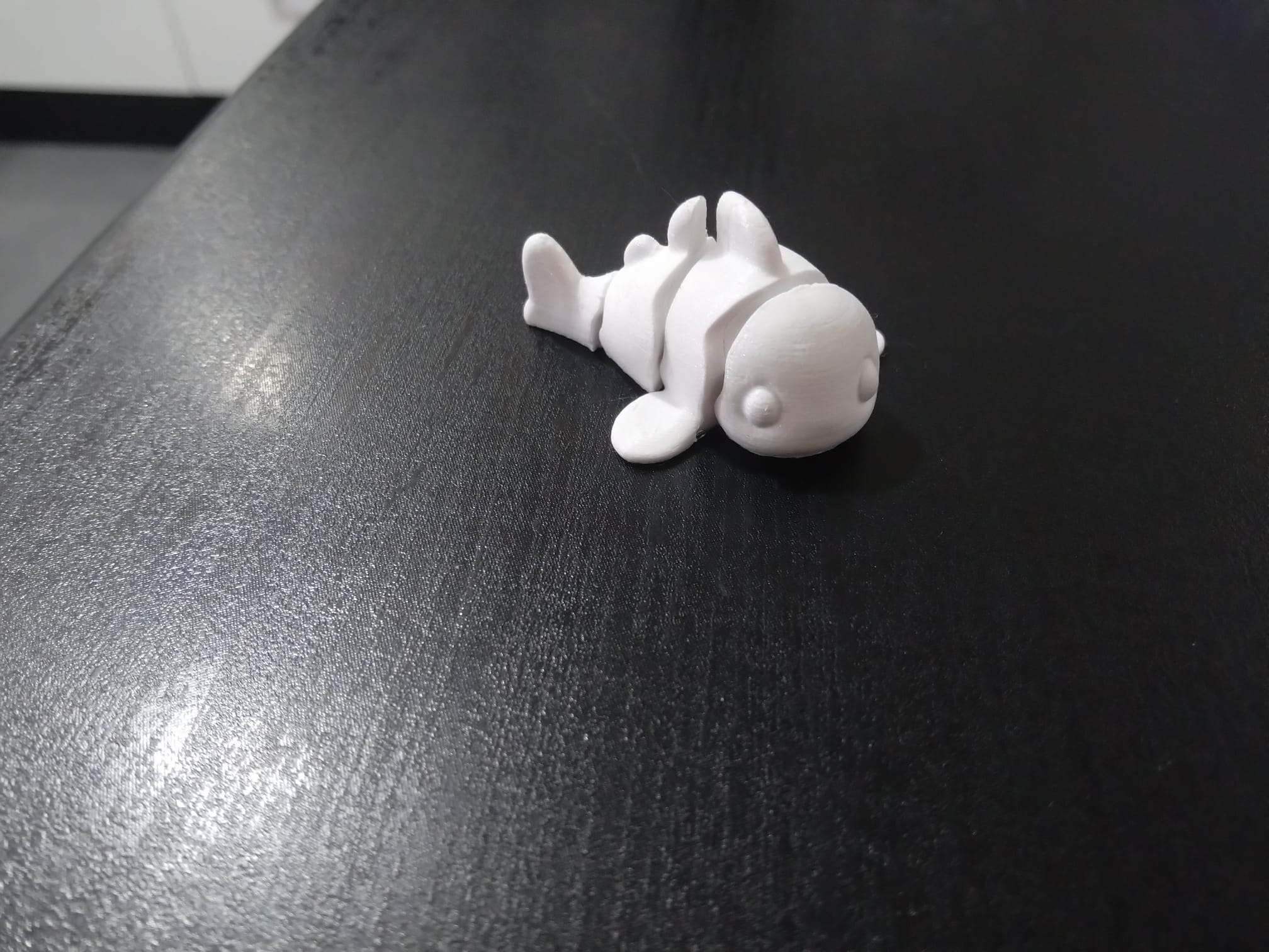 6cm FLEXI FISH MINI - MINI FLEXI RYBKA -  PLA+PETG preview 4