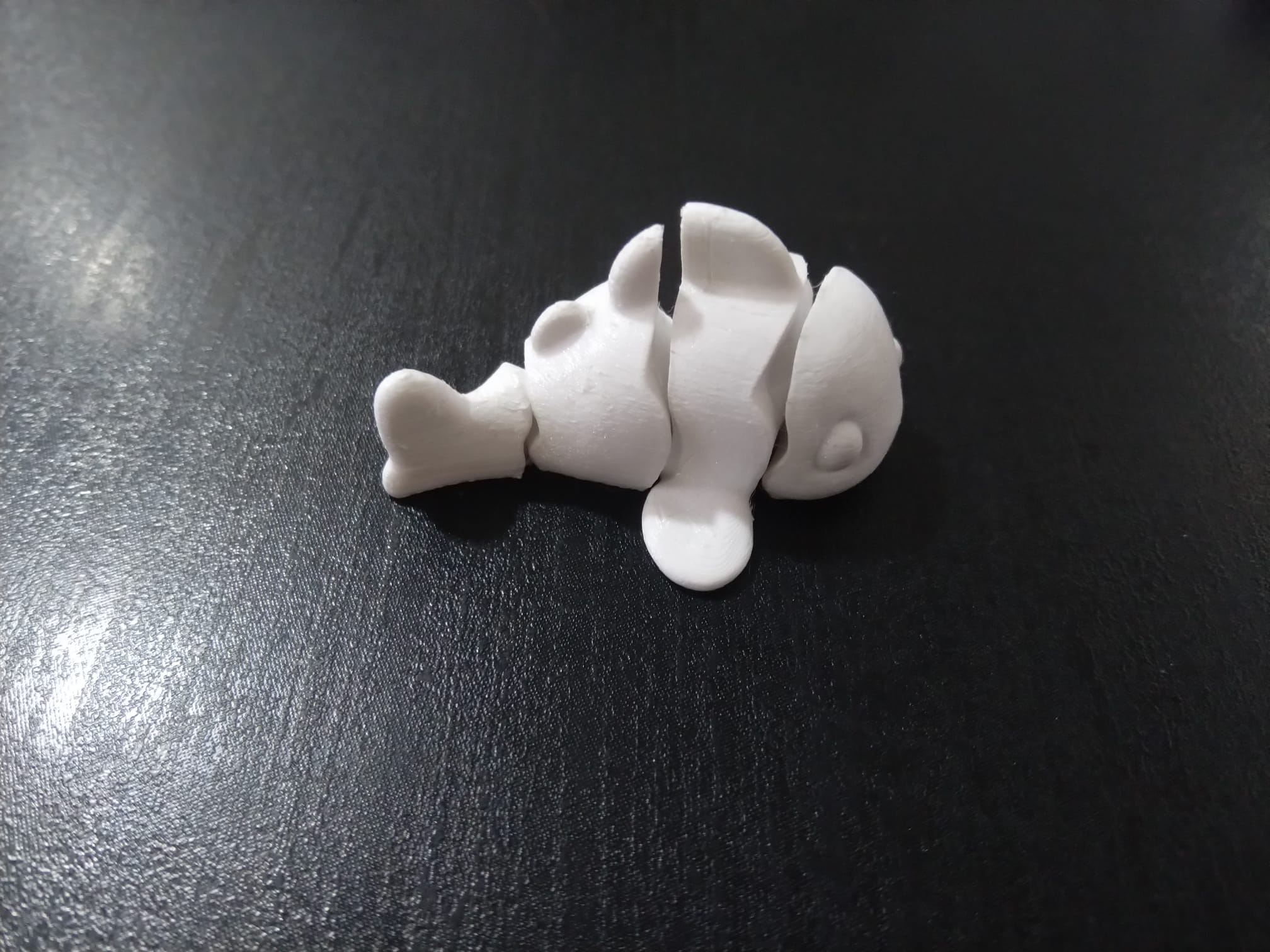 6cm FLEXI FISH MINI - MINI FLEXI RYBKA -  PLA+PETG preview 5