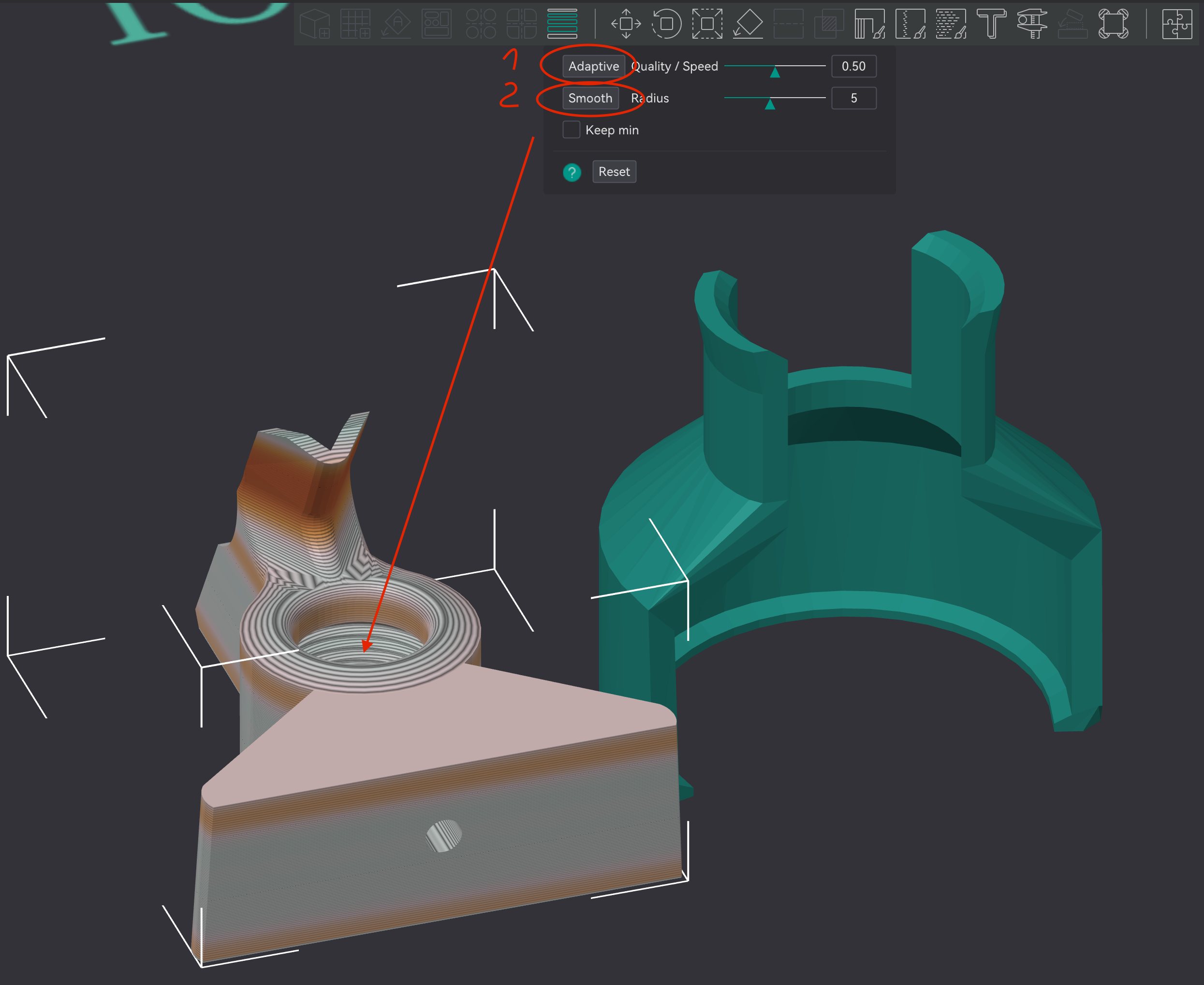 Tool for sharpening drill bits for PARKSIDE Multi-Grinder preview 3