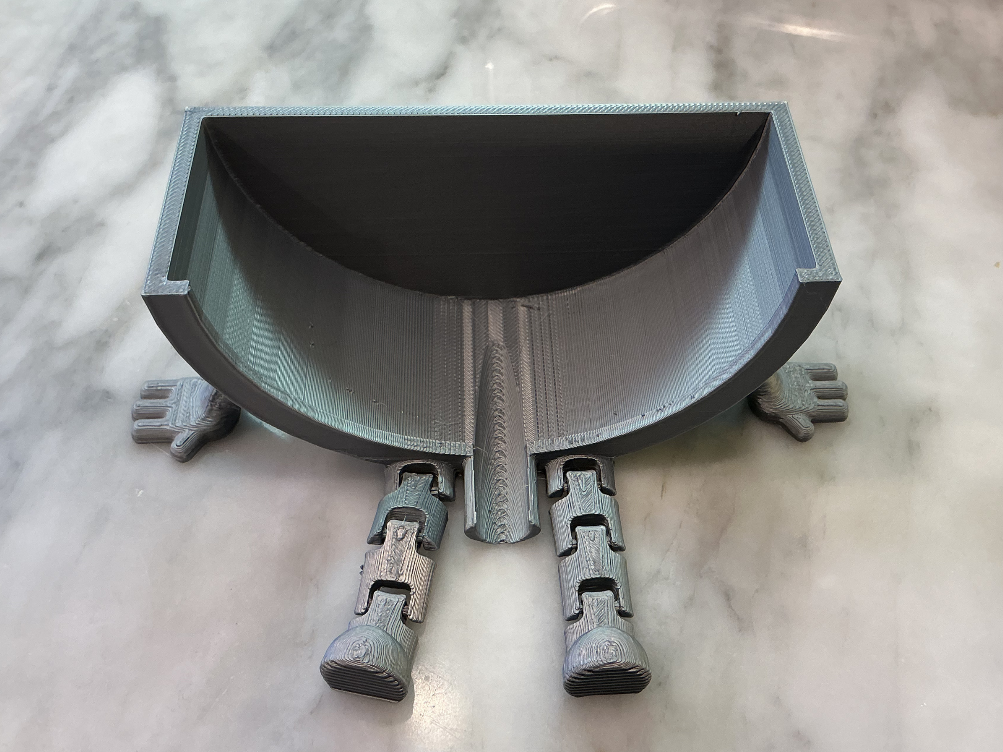 Articulated Scrub Daddy Sink Holder w/ Drain preview 5