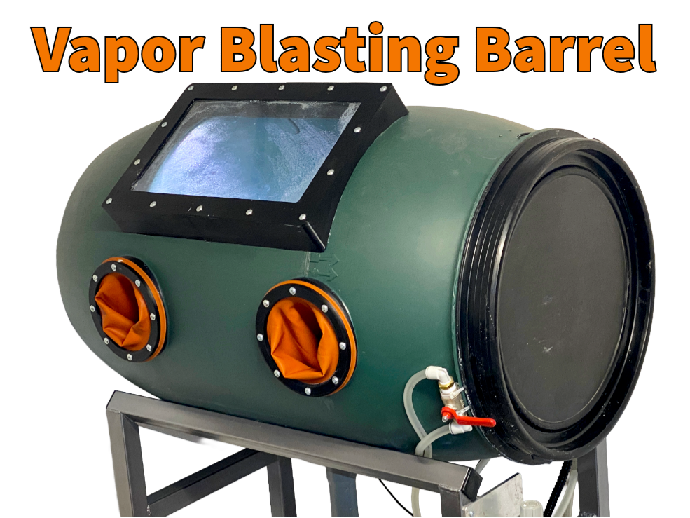 Vapor Blasting Barrel preview