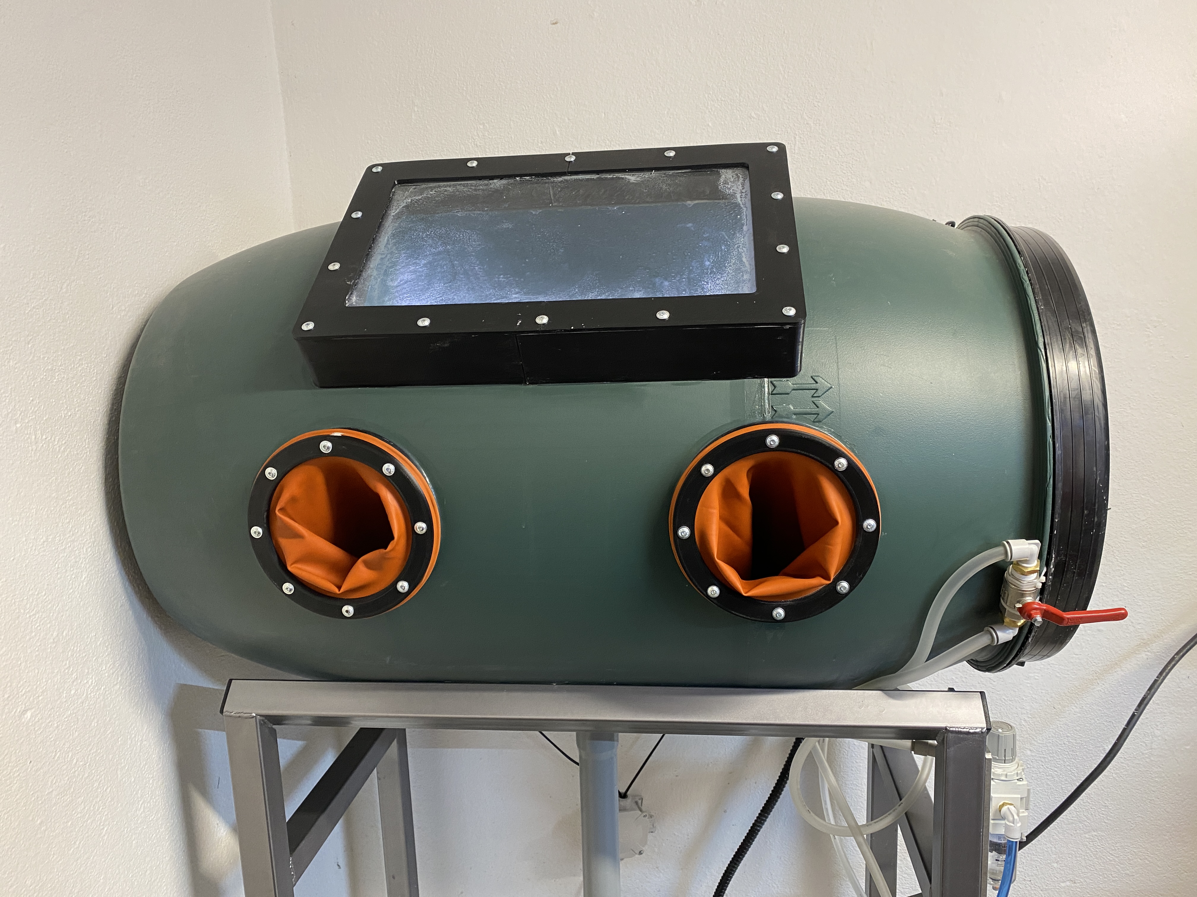 Vapor Blasting Barrel preview 2