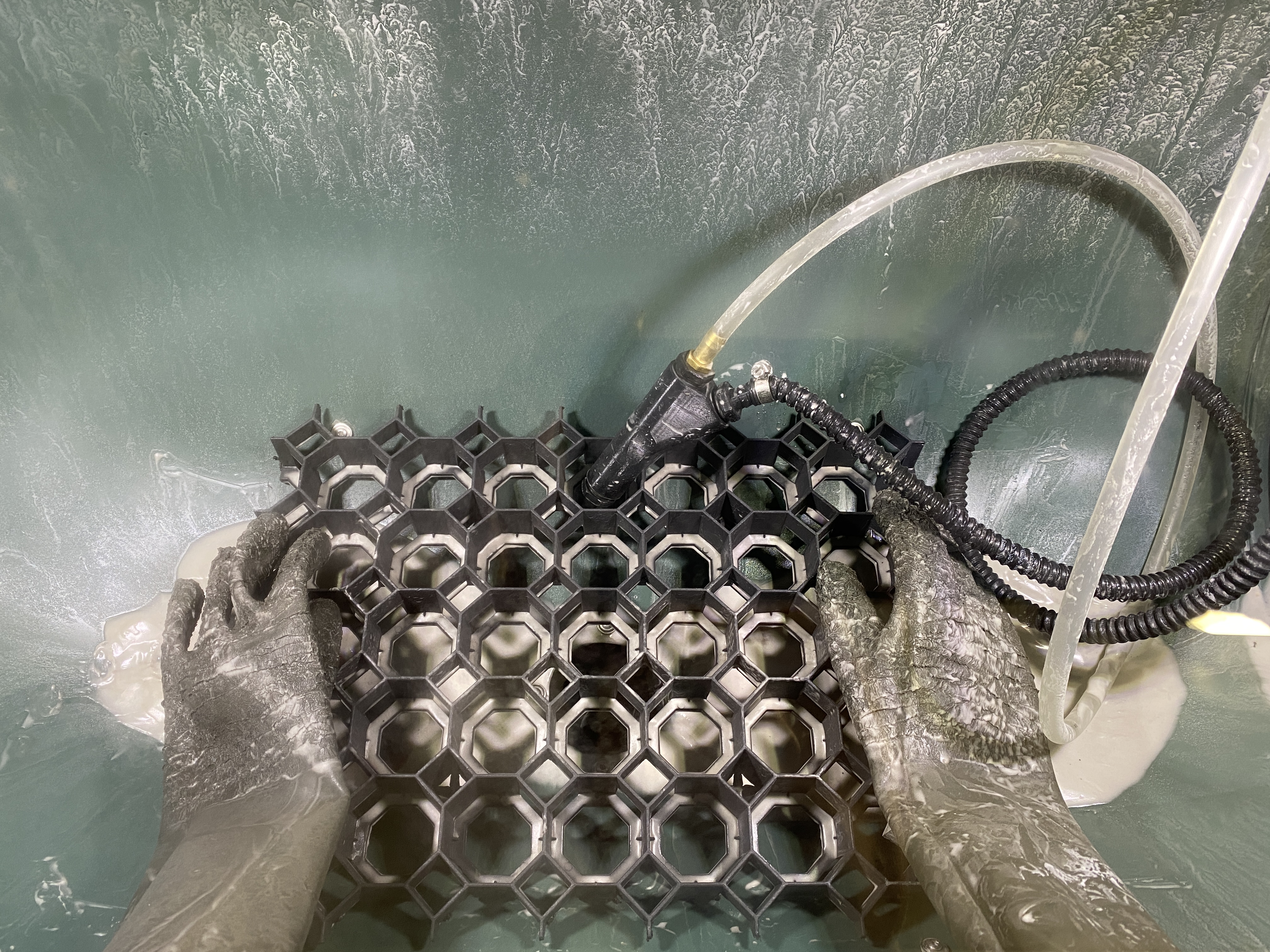 Vapor Blasting Barrel preview 5