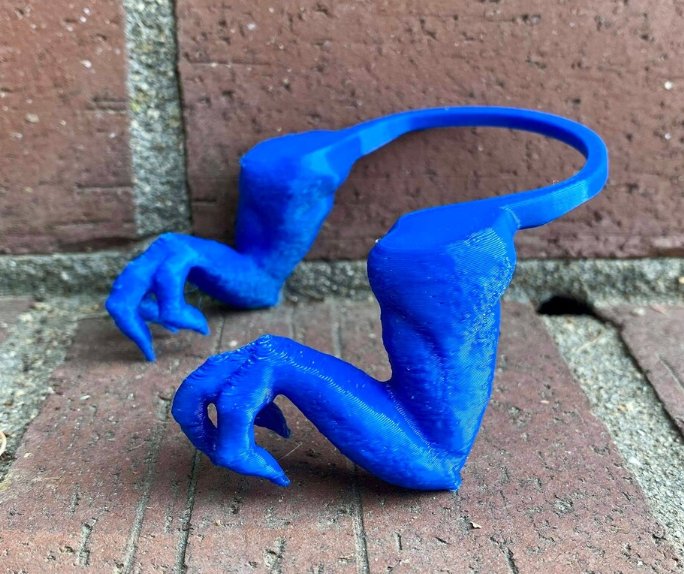 Chicken Velociraptor Arms preview 2