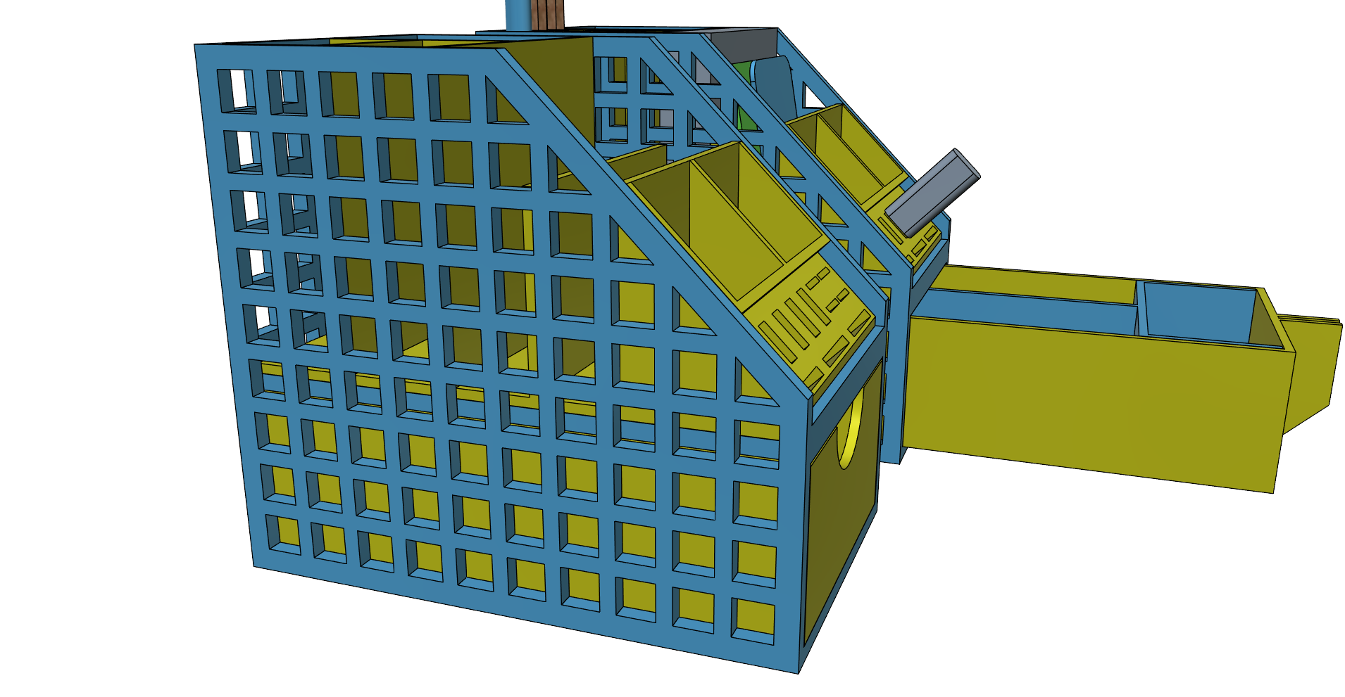 Desk organizer organiser desktop organizer organizers office organizer table pencil holder pen holder pen stand pencil stand easy print without support tested preview 2