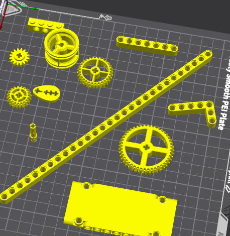 Building Blocks COMPATIBLE with Lego Technic preview 1