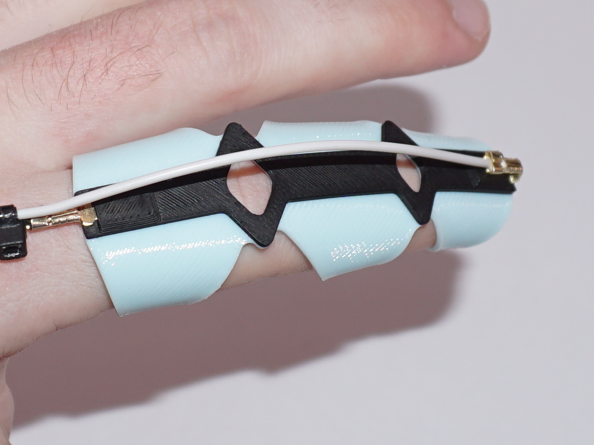 OpenPrintSense - 3D Printed BLE Flex Sensor Glove preview 2