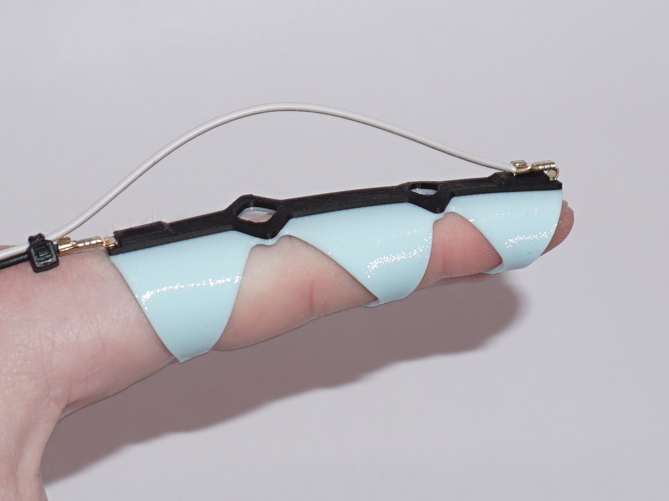 OpenPrintSense - 3D Printed BLE Flex Sensor Glove preview 4