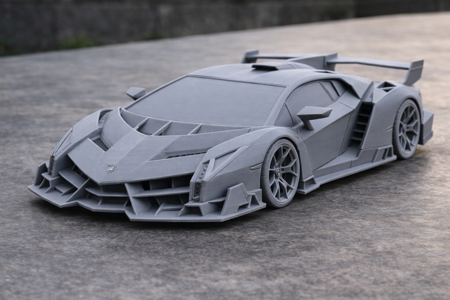 Lamborghini Veneno preview