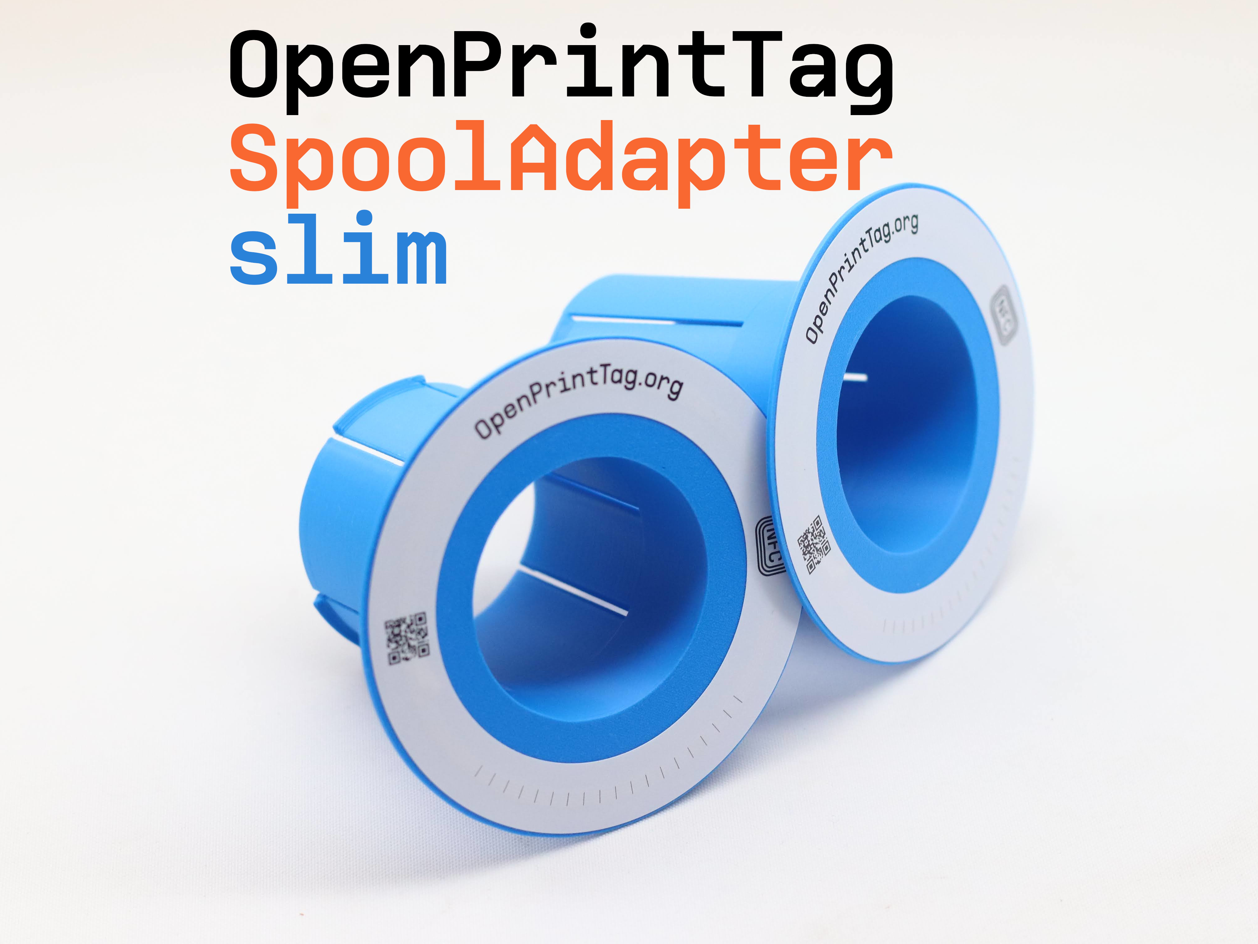 OpenPrintTag SpoolAdapter Slim preview