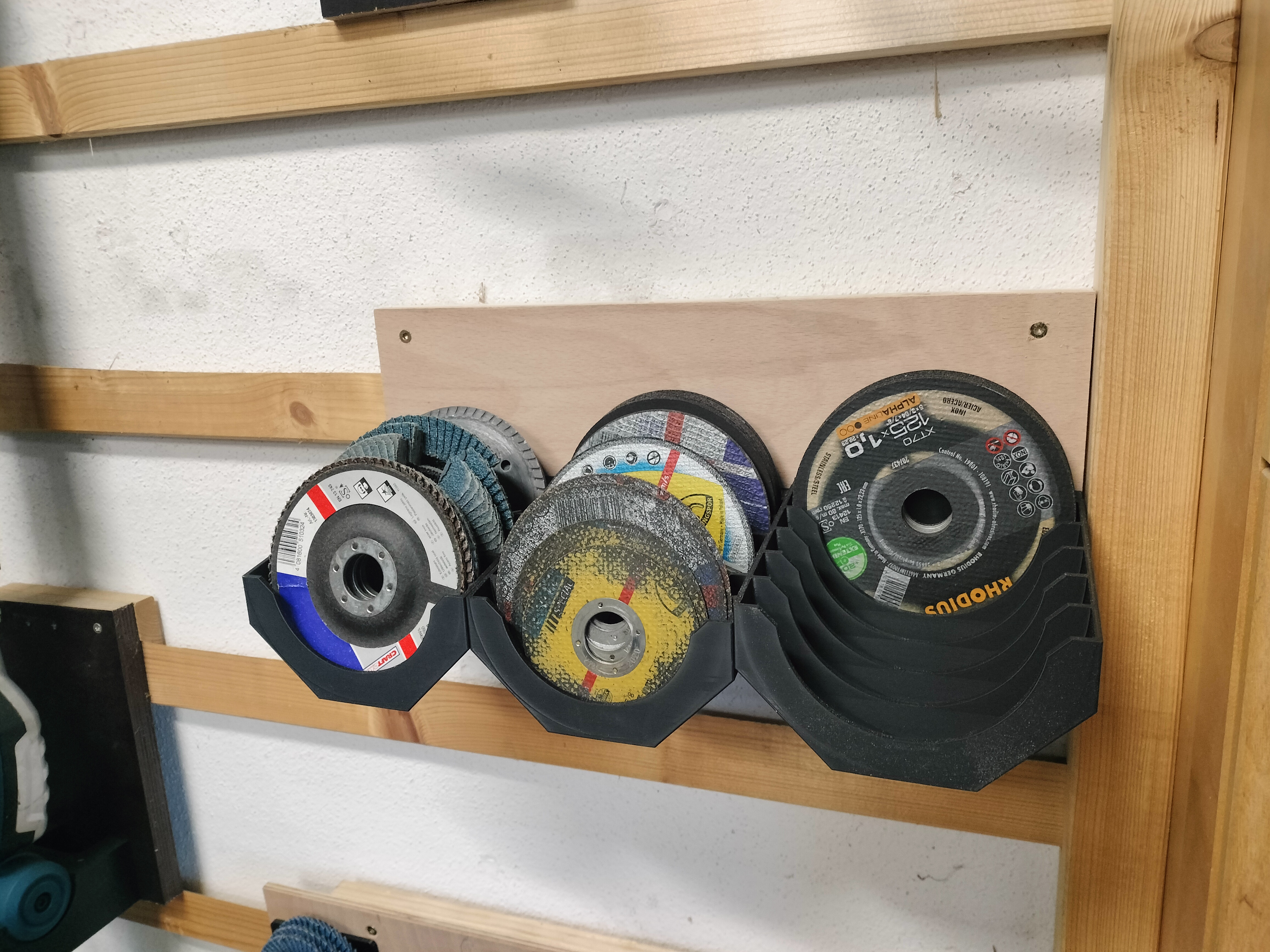 Angle Grinder Disc Storage preview