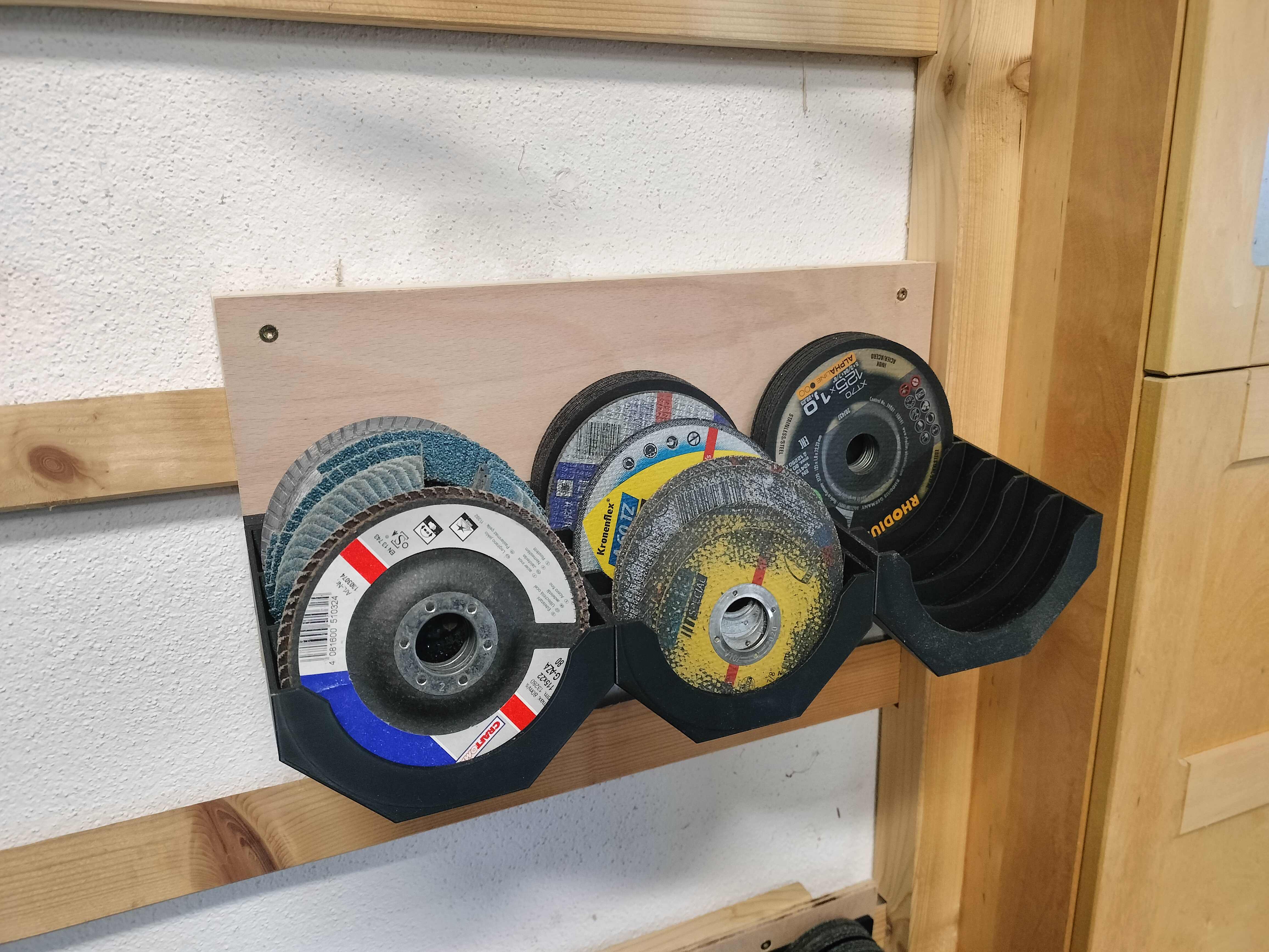 Angle Grinder Disc Storage preview 2