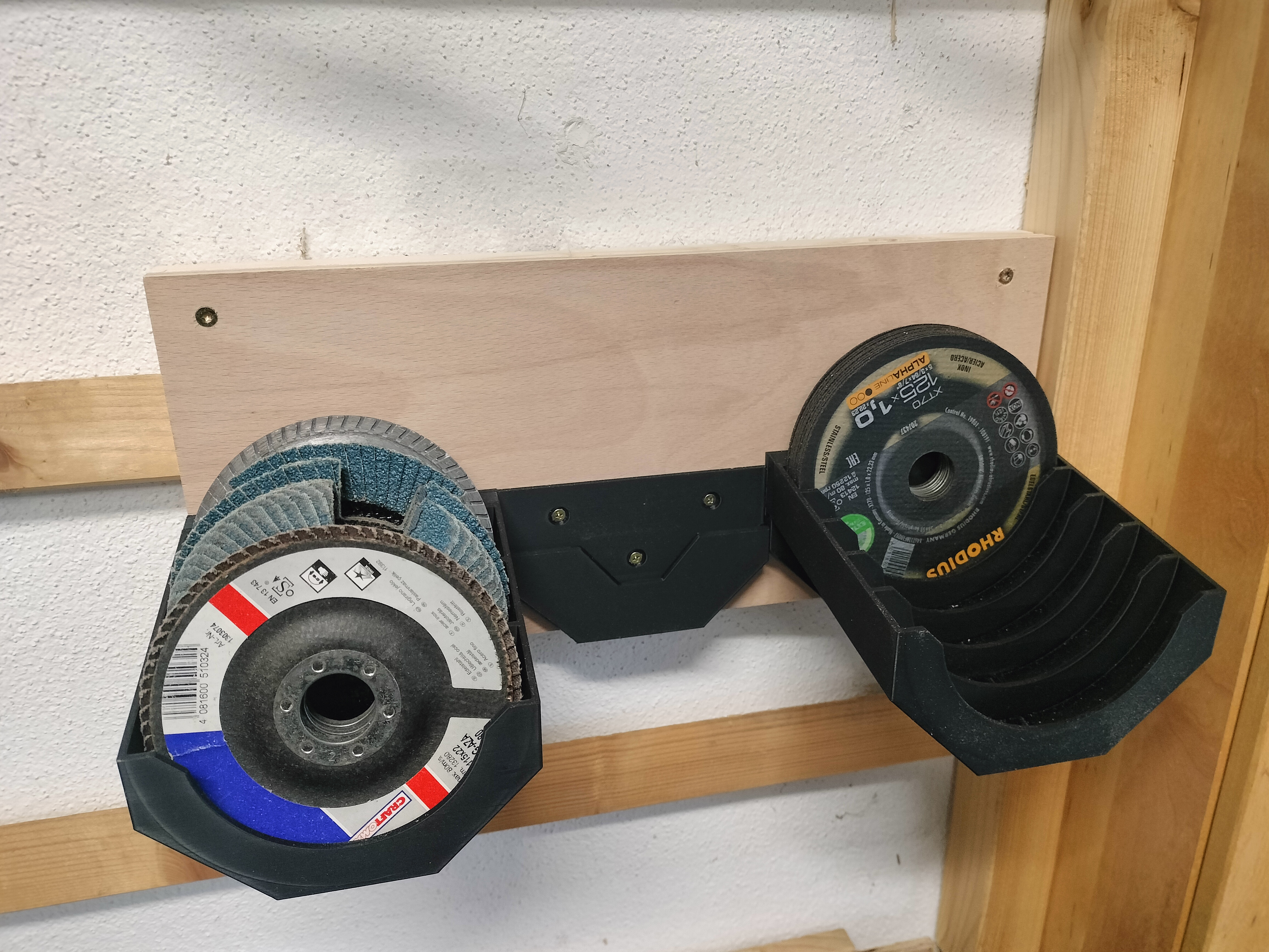 Angle Grinder Disc Storage preview 3