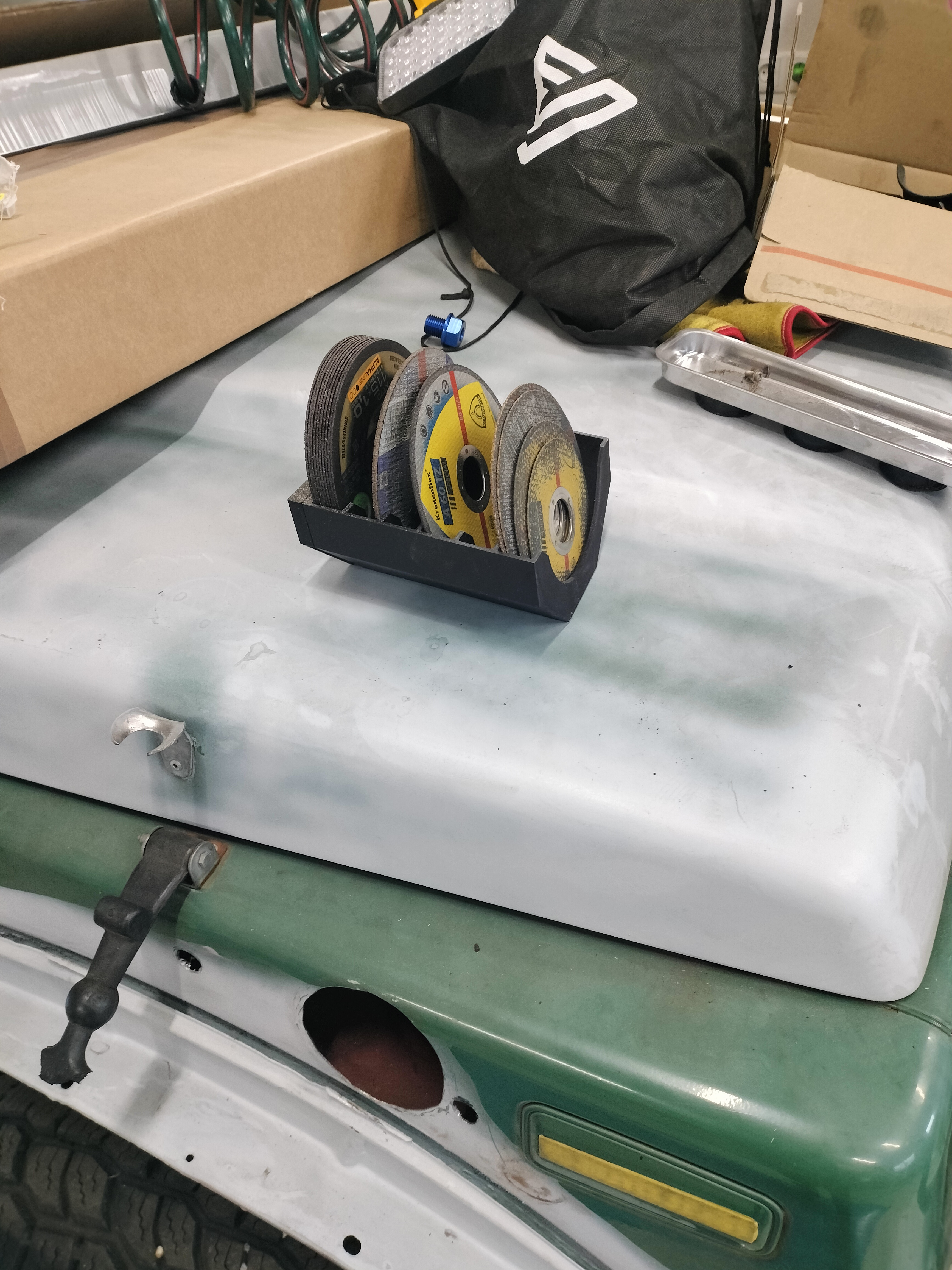 Angle Grinder Disc Storage preview 4