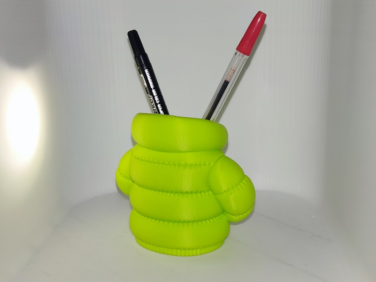 Puffer Jacket Pencil Holder preview 5