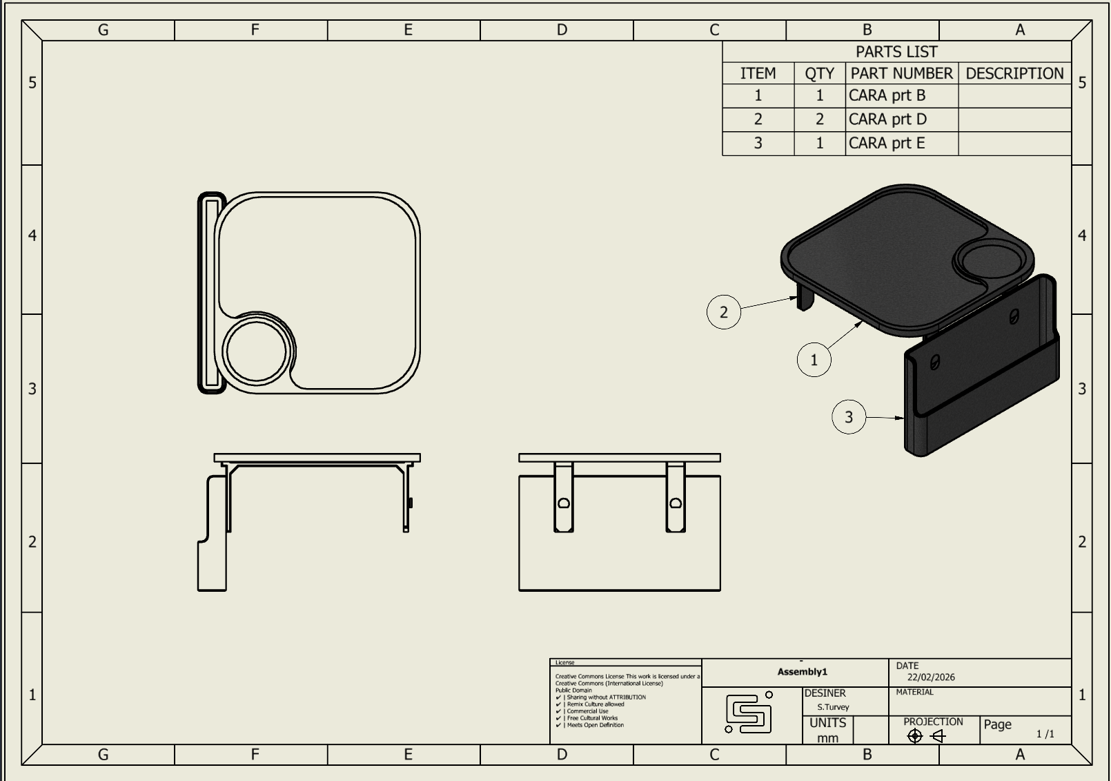 couch cupholder plate preview 4