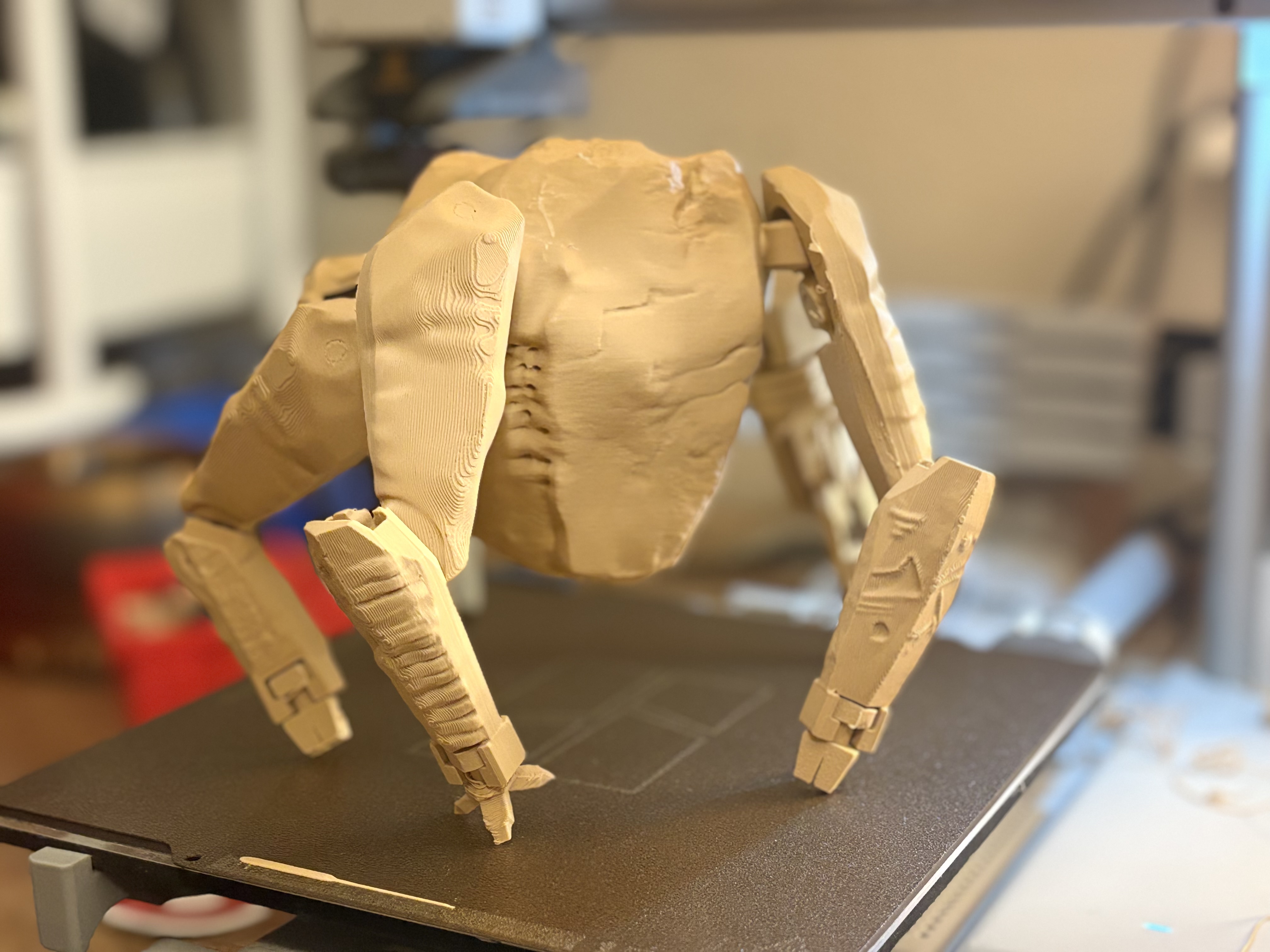 Rocky from Project Hail Mary (film version) preview 1