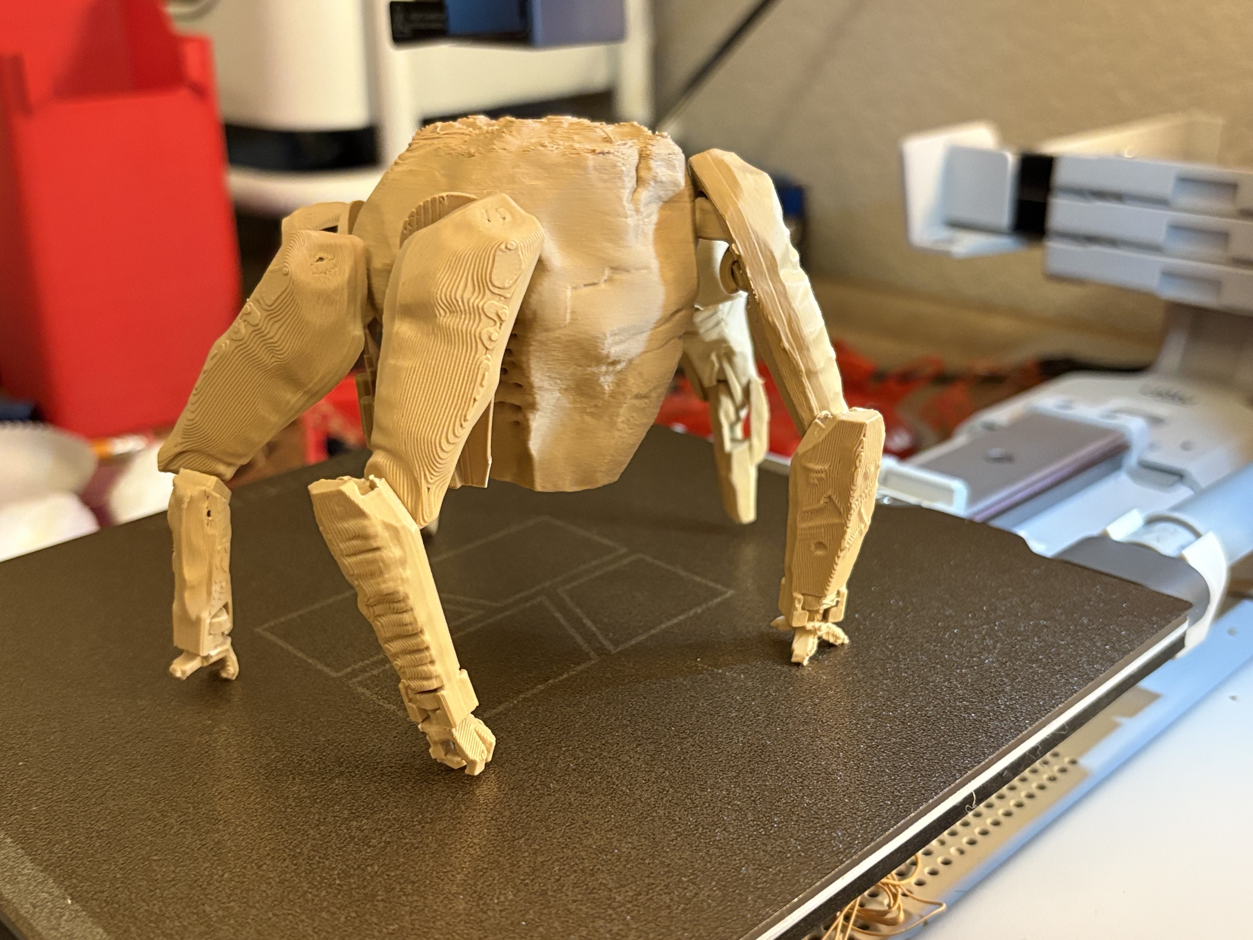 Rocky from Project Hail Mary (film version) preview 3