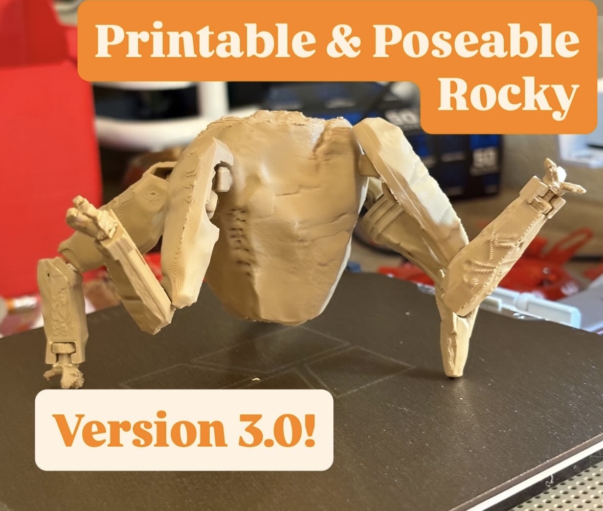 Rocky from Project Hail Mary (film version) preview 4