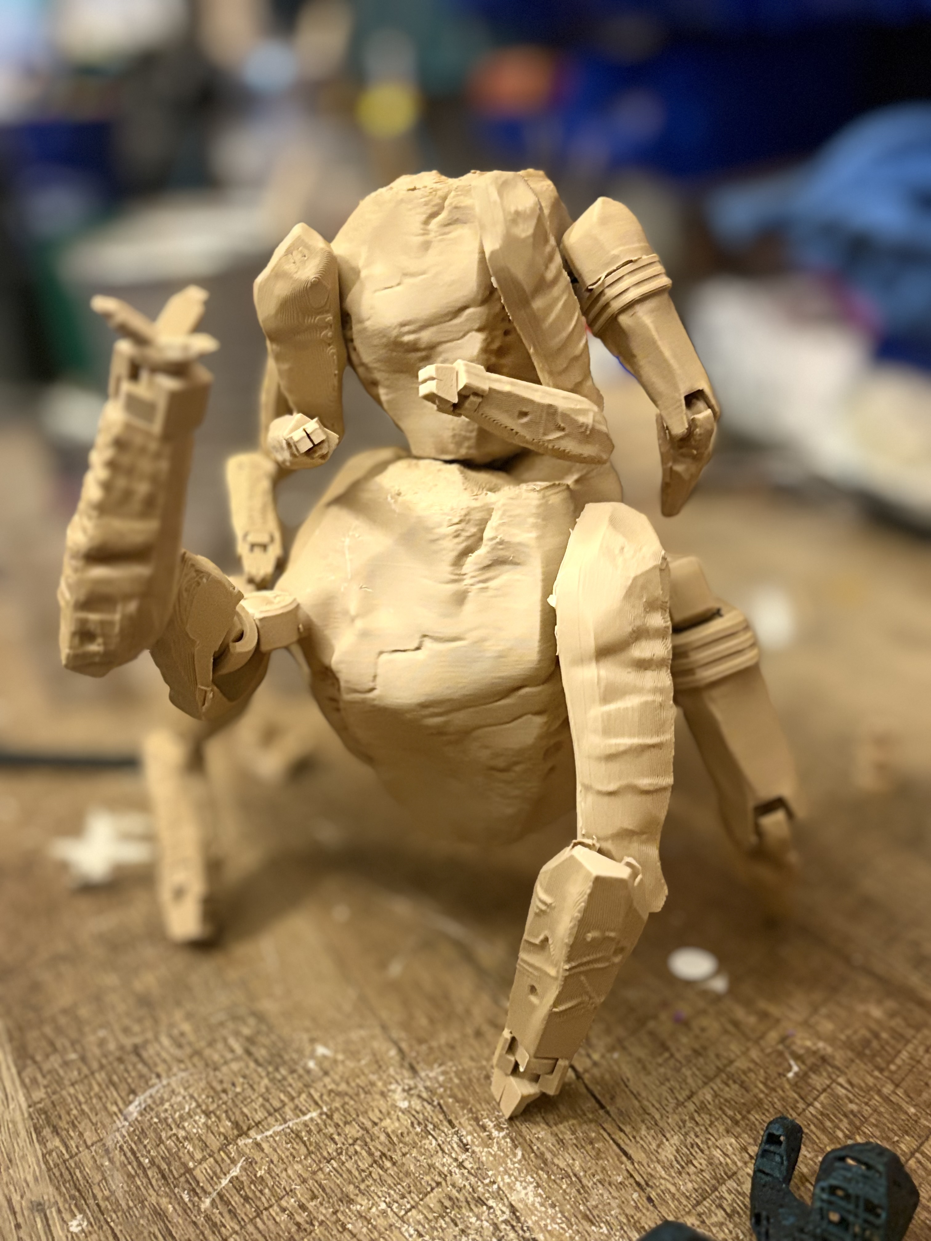 Rocky from Project Hail Mary (film version) preview 5