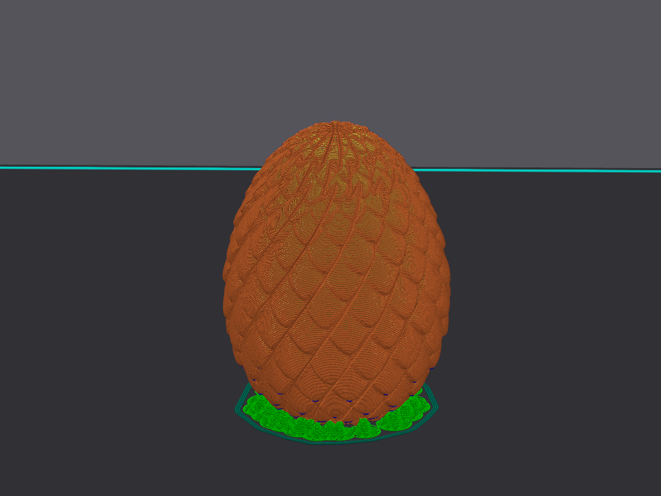 Dragon Egg Twist Fidget preview 3