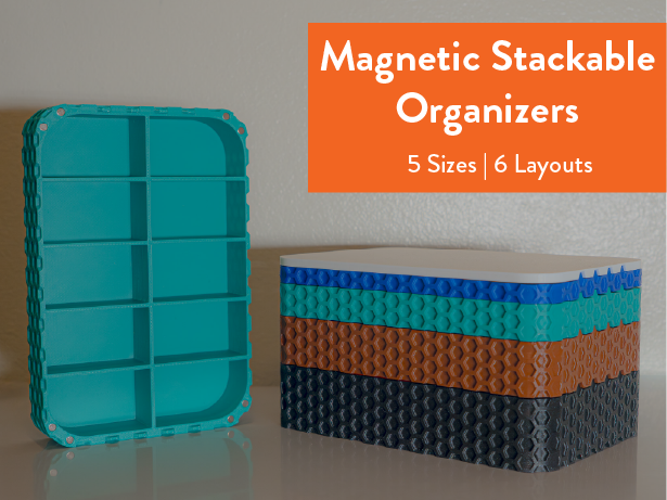 Magnetic Stackable Organizers preview
