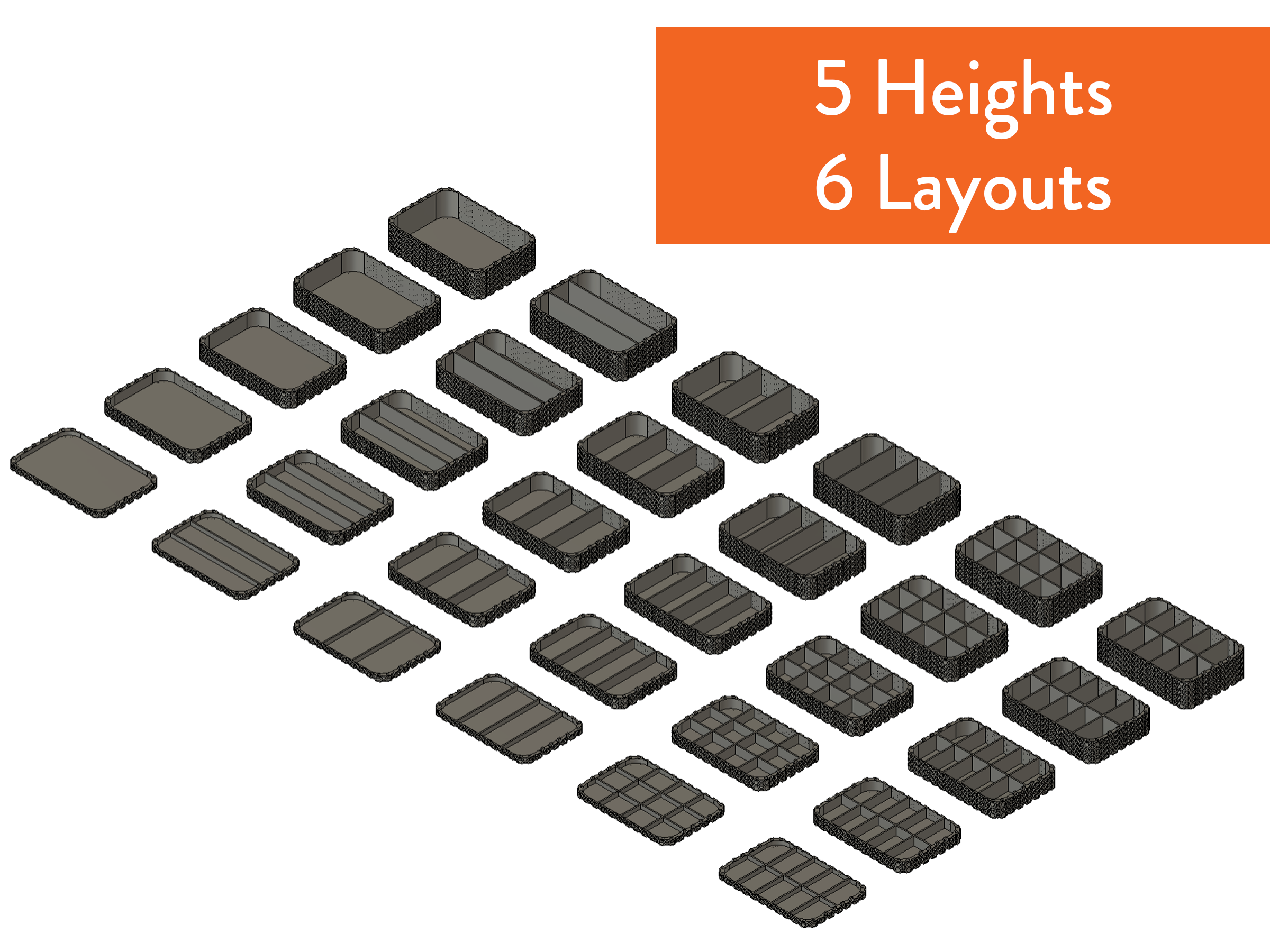 Magnetic Stackable Organizers preview 3