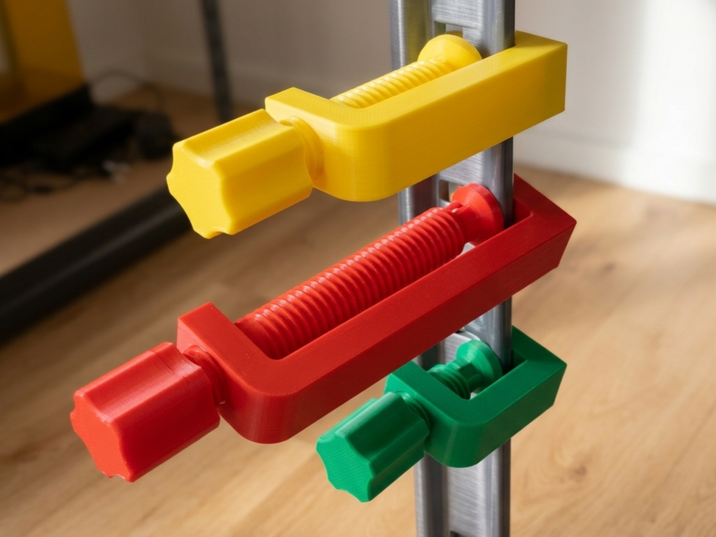 Simple Printable G-Clamps (S / M / L) preview