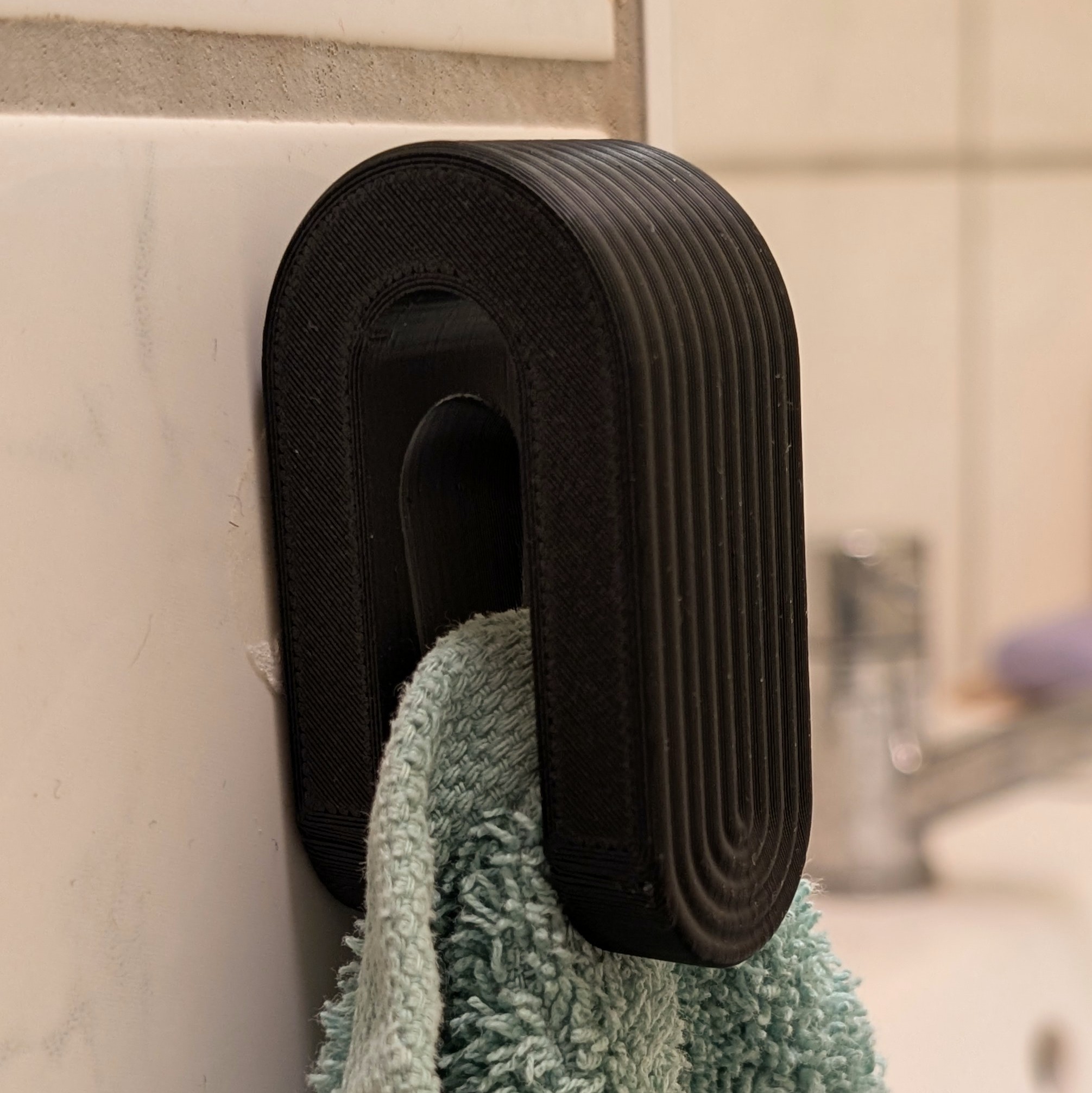 Ball/Marble Towel Hook (Print In Place) preview