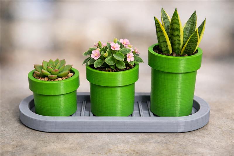 Warp Pipes Pot - SUPER MARIO preview