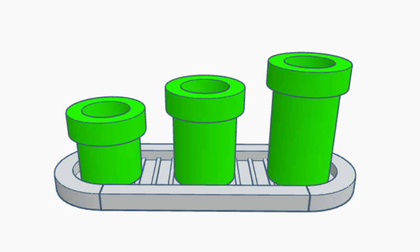 Warp Pipes Pot - SUPER MARIO preview 2