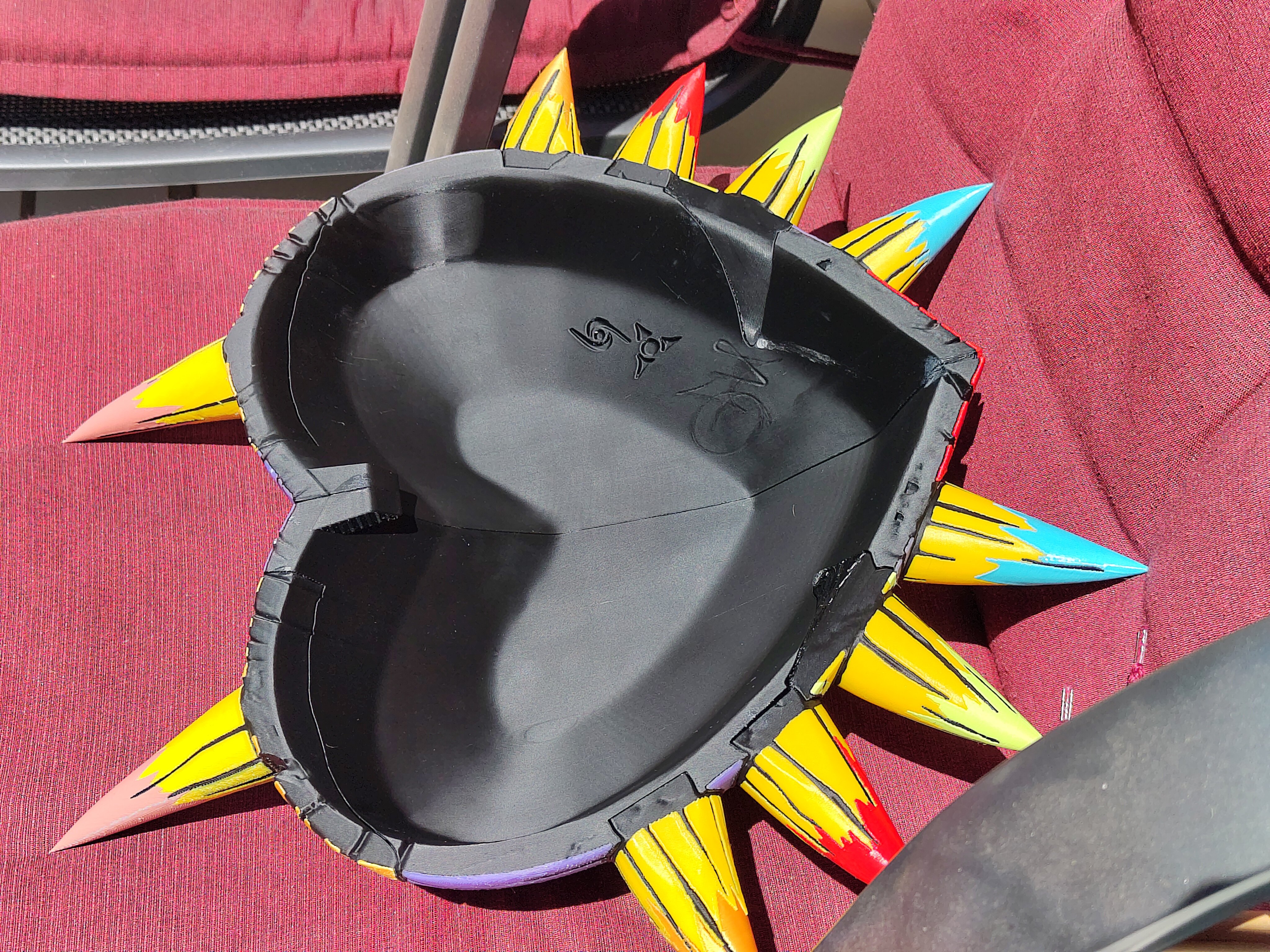 4-Color AMS Majora’s Mask: High Detail, Easy Build preview 4