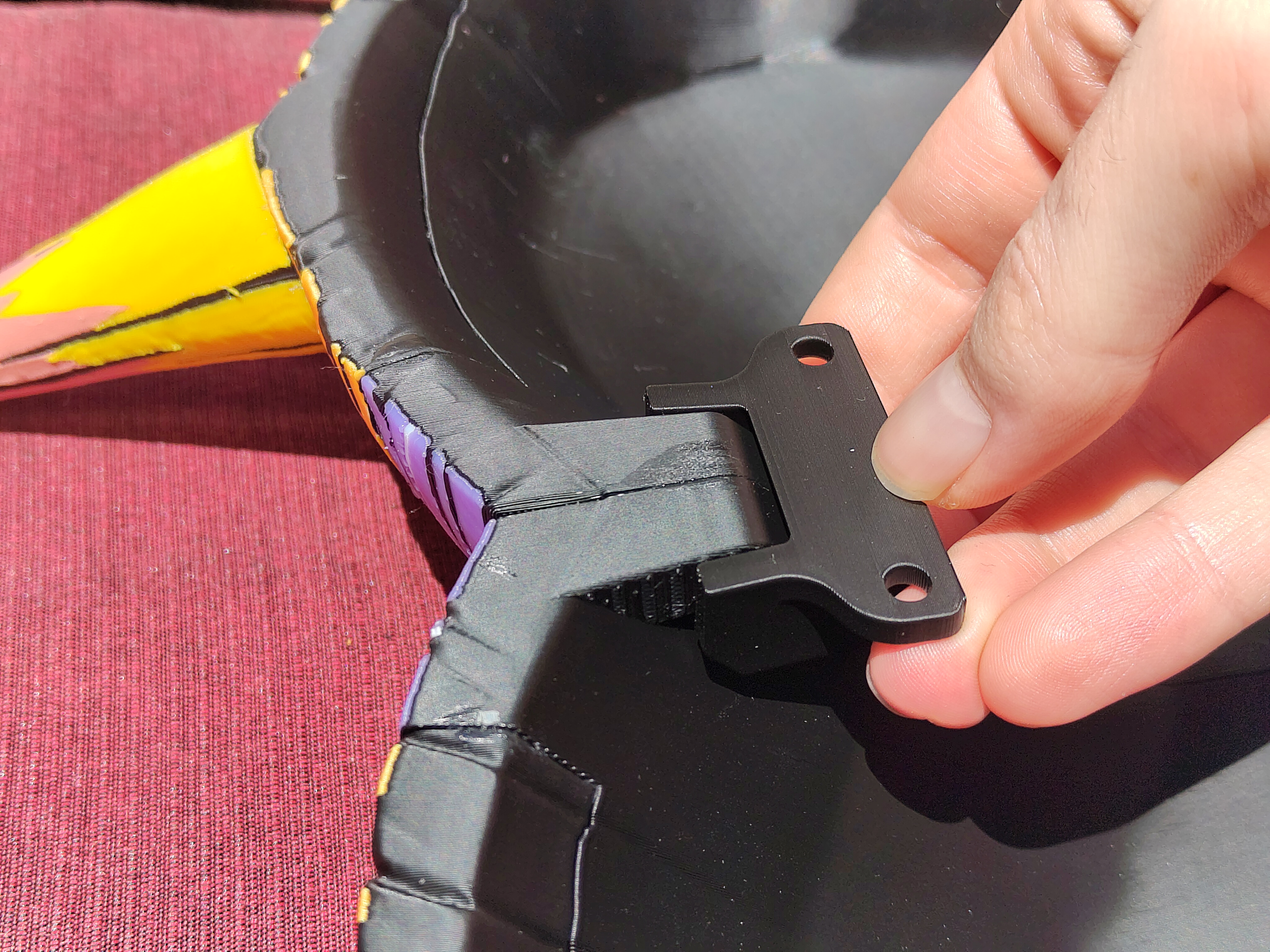 4-Color AMS Majora’s Mask: High Detail, Easy Build preview 5