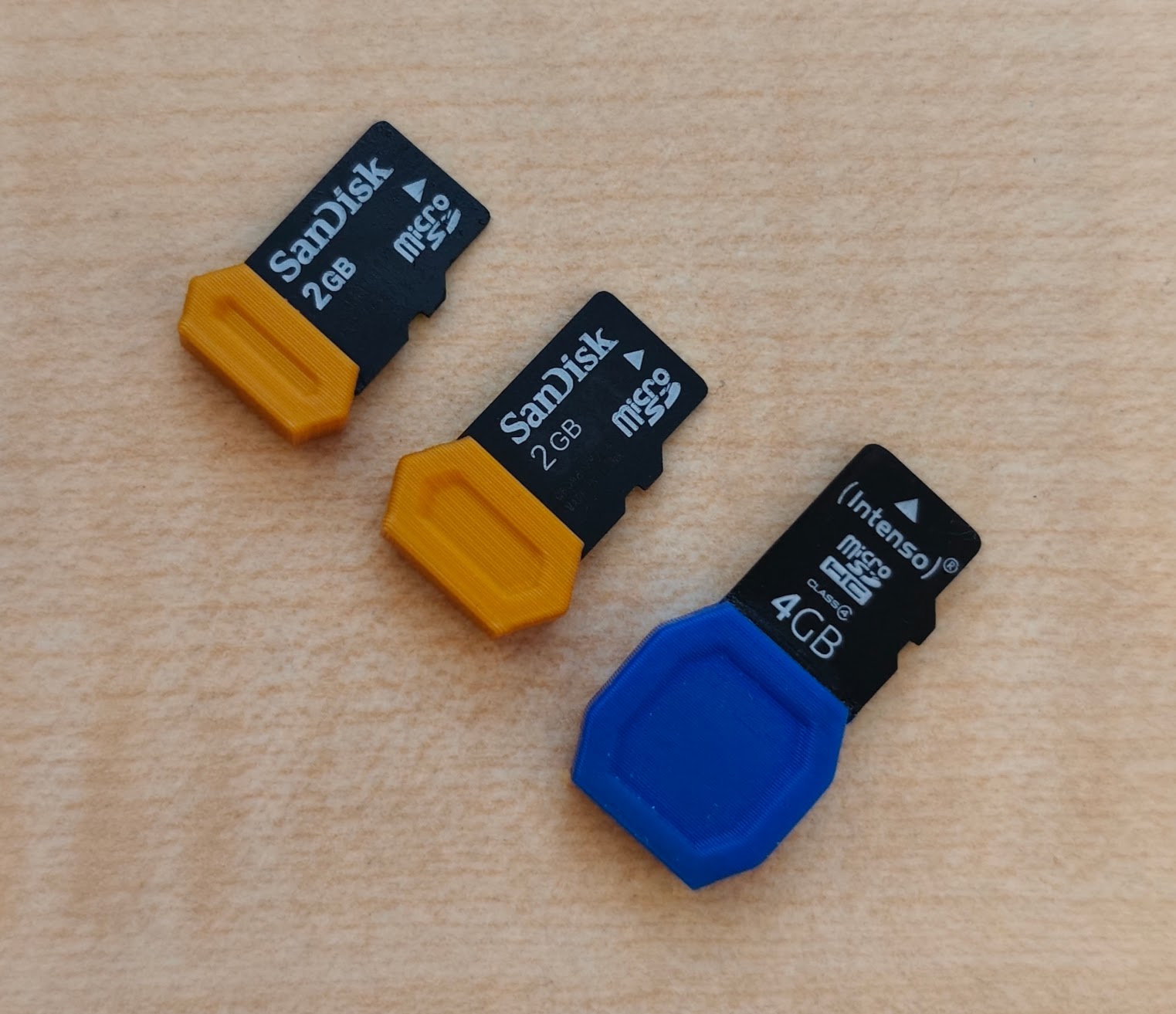 MicroMax Grip short version for MicroSD cards preview