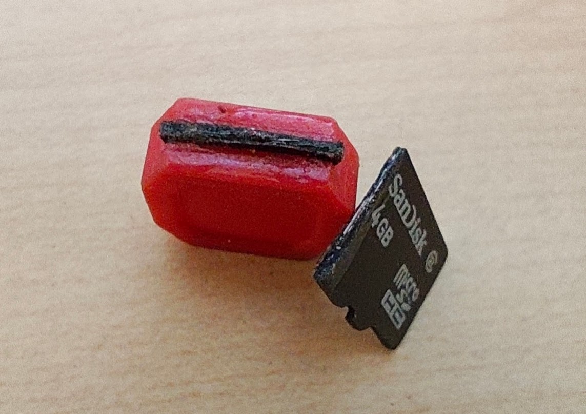 MicroMax Grip short version for MicroSD cards preview 2