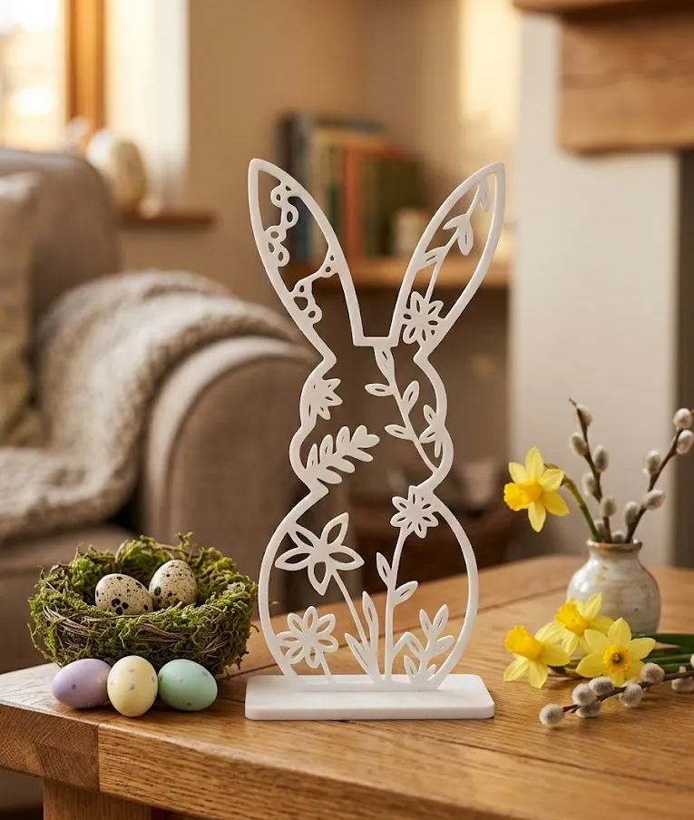 Easter bunny home decoration. preview