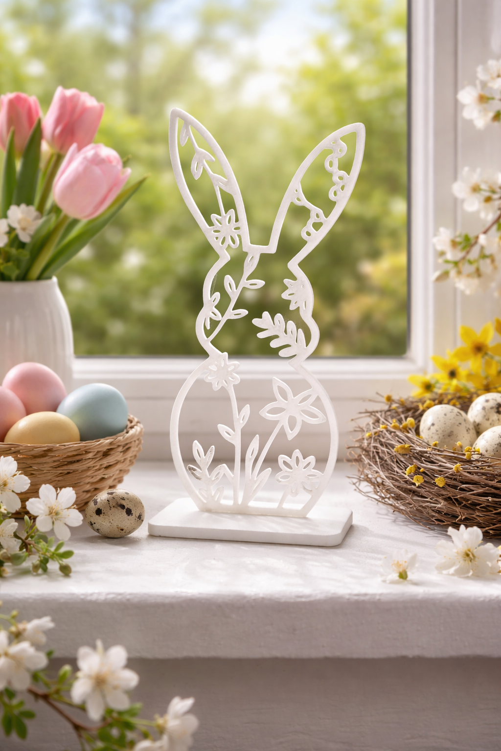 Easter bunny home decoration. preview 2