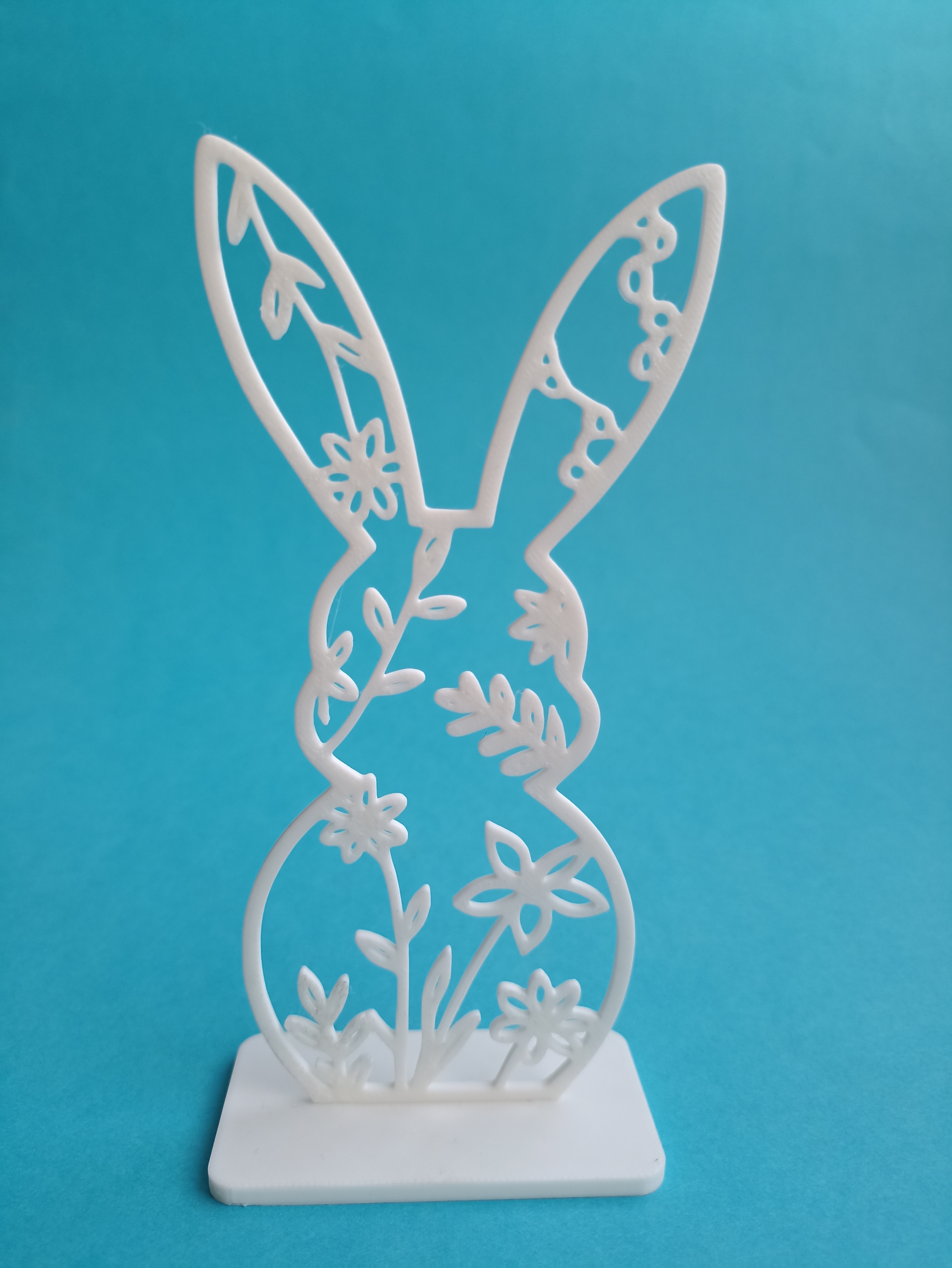Easter bunny home decoration. preview 3