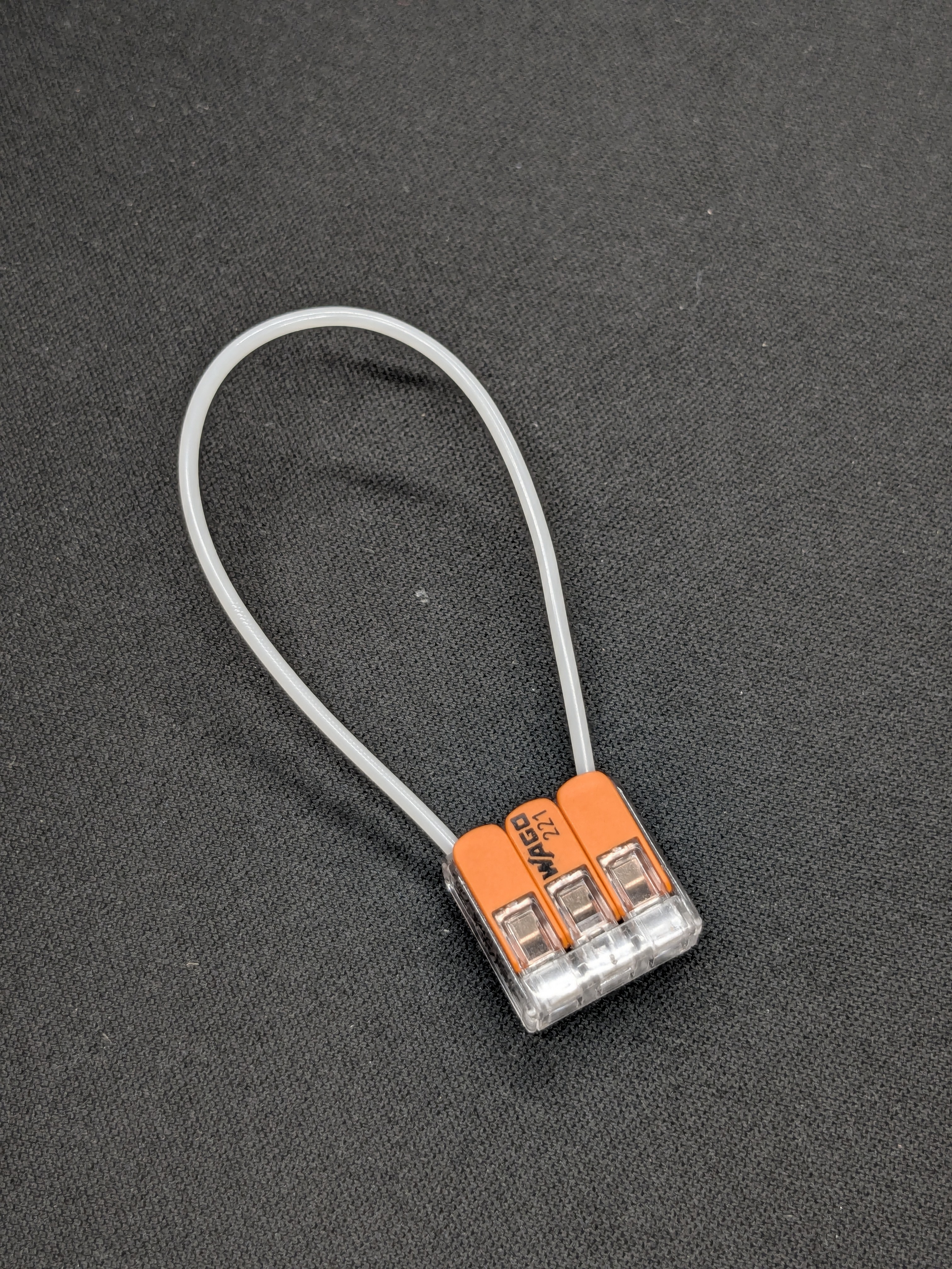 WAGO TPU filament keychain preview 2