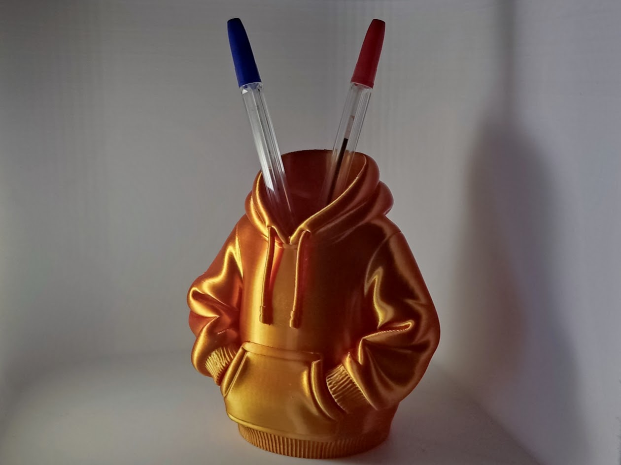 Hoodie Pencil Holder preview 2