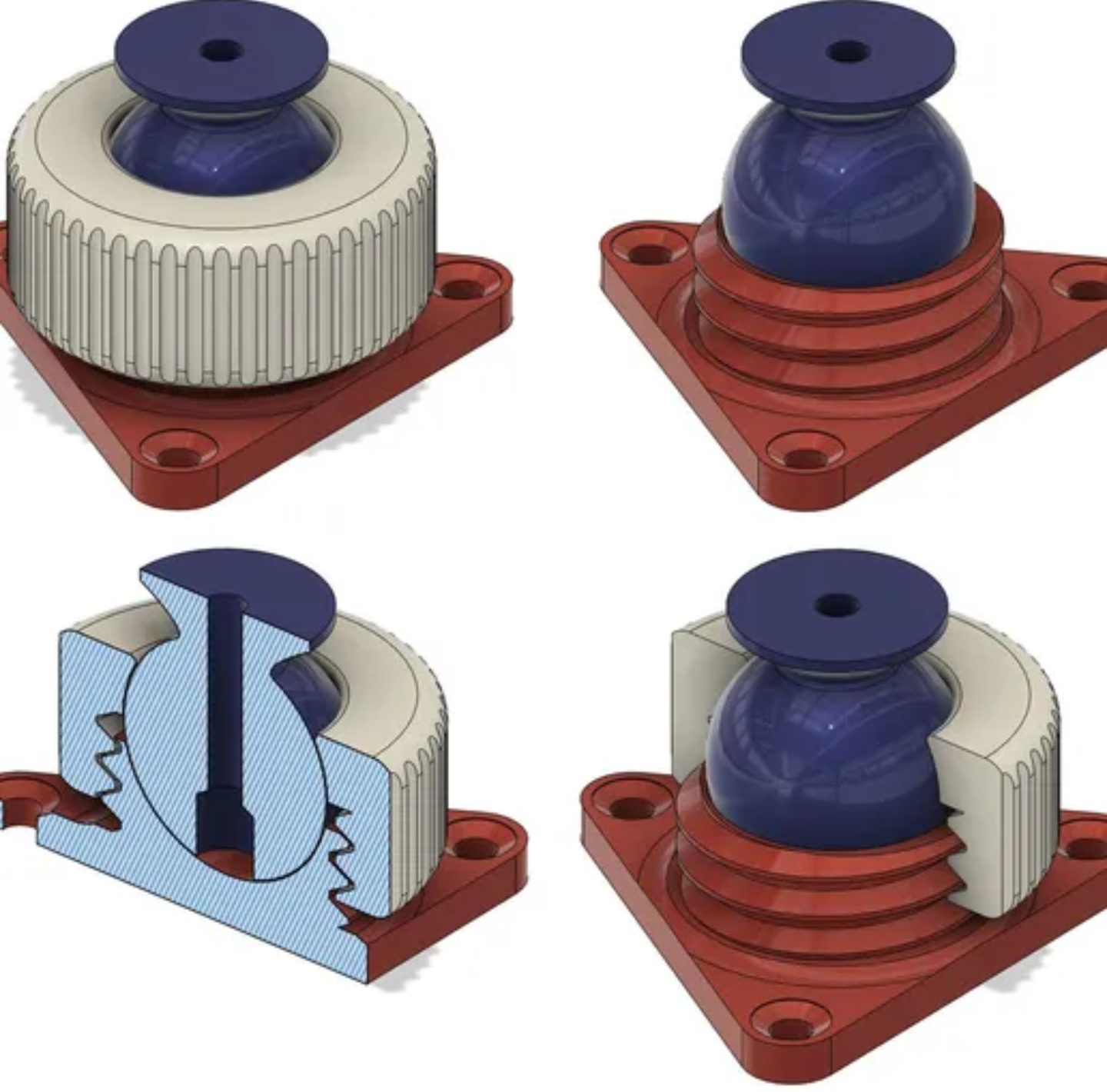 Hinge 360° preview 1