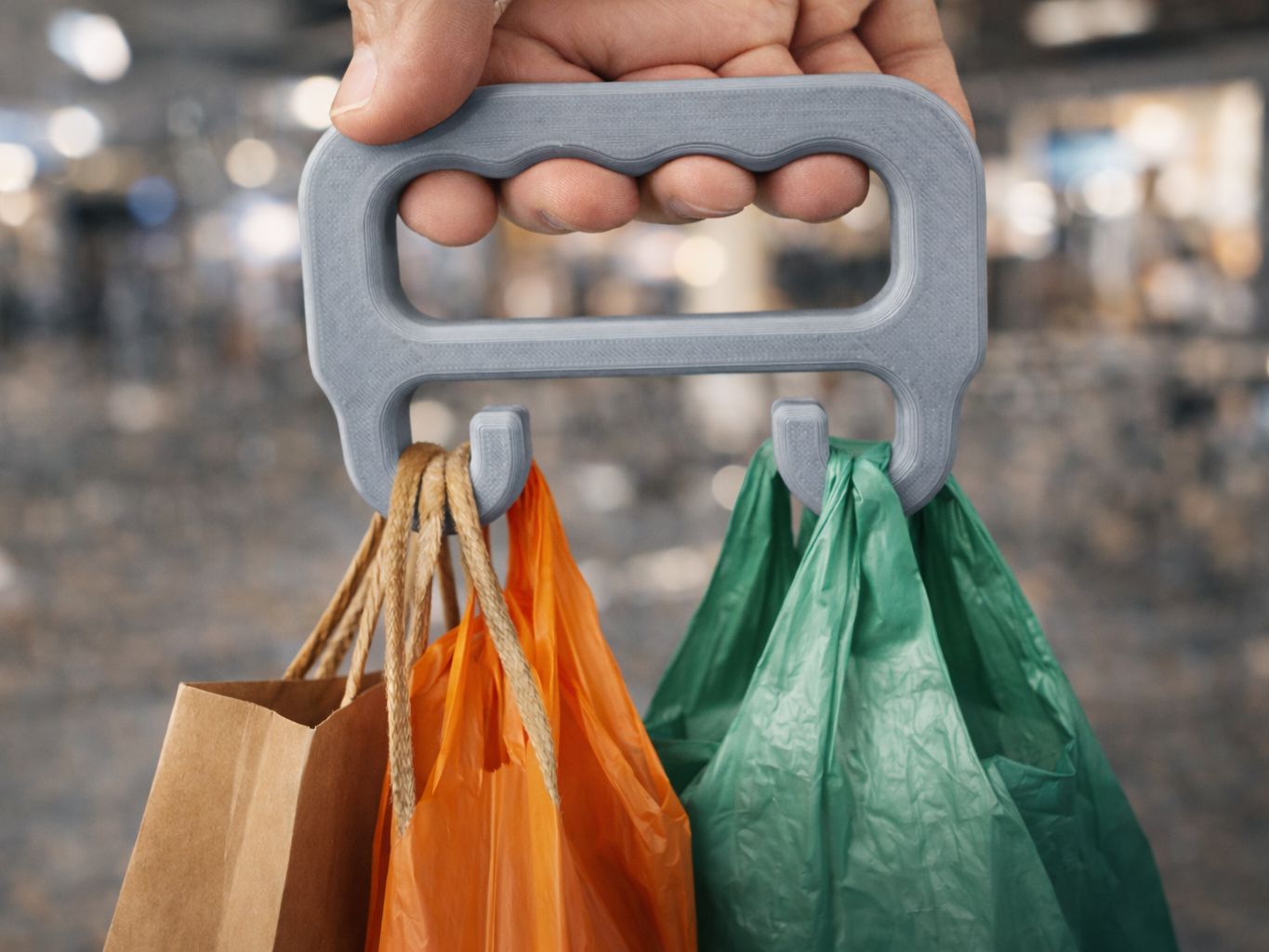 Shopping Bags Hook preview