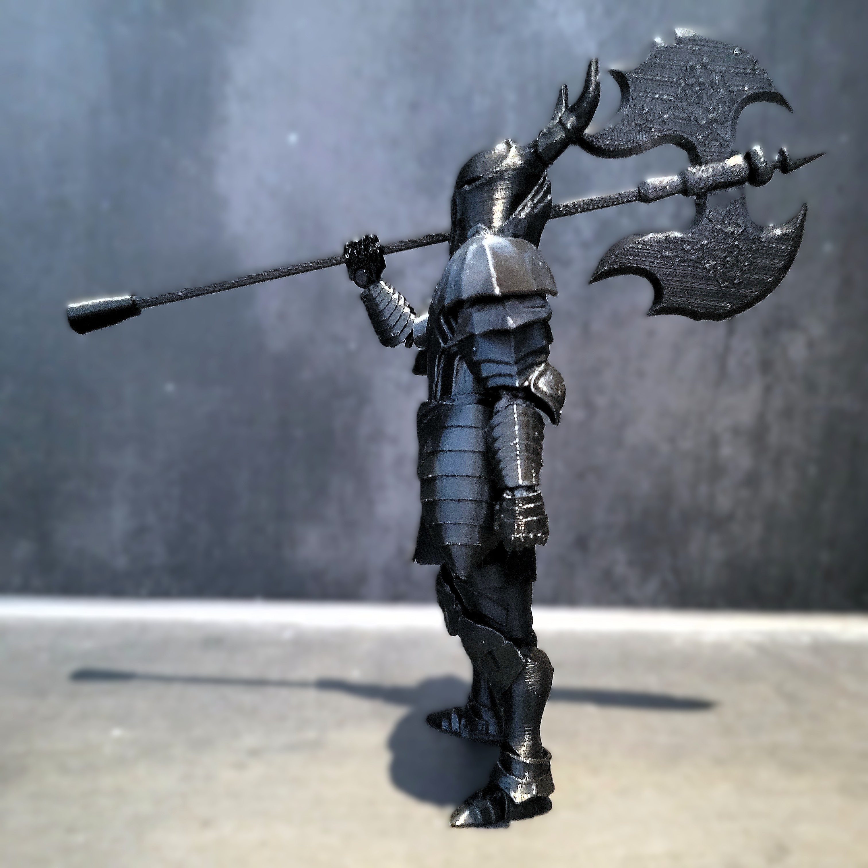 Dummy 13 Black Knight (Dark Souls) preview 2