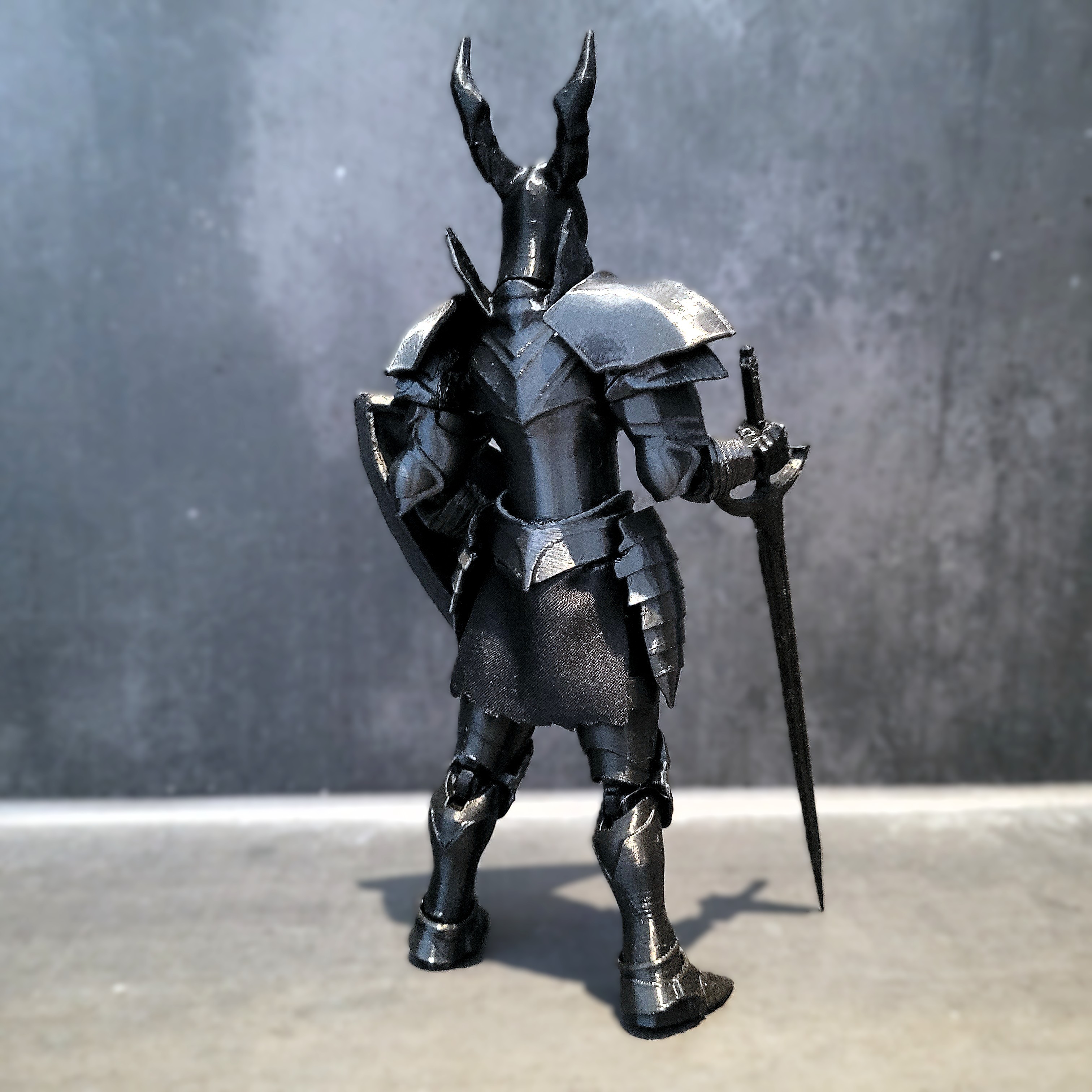 Dummy 13 Black Knight (Dark Souls) preview 3