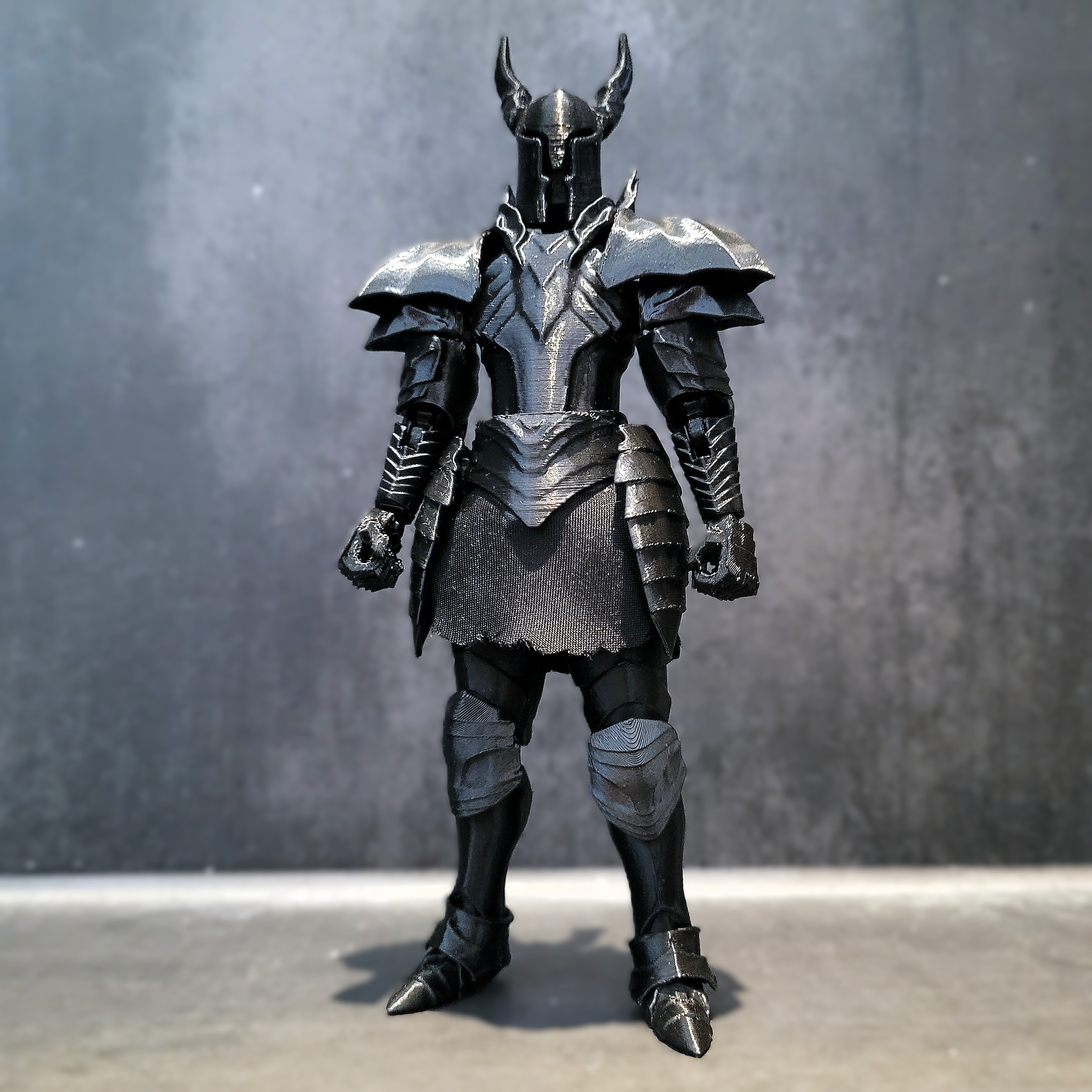 Dummy 13 Black Knight (Dark Souls) preview 4
